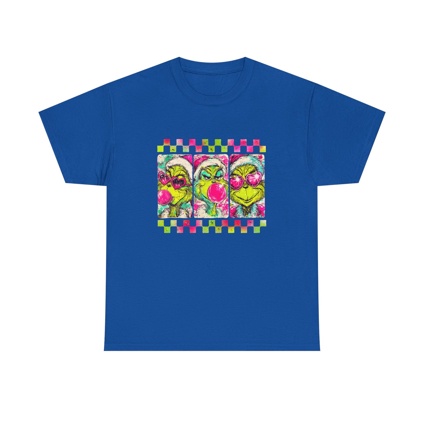 Pop Grinch Unisex Heavy Cotton Tee