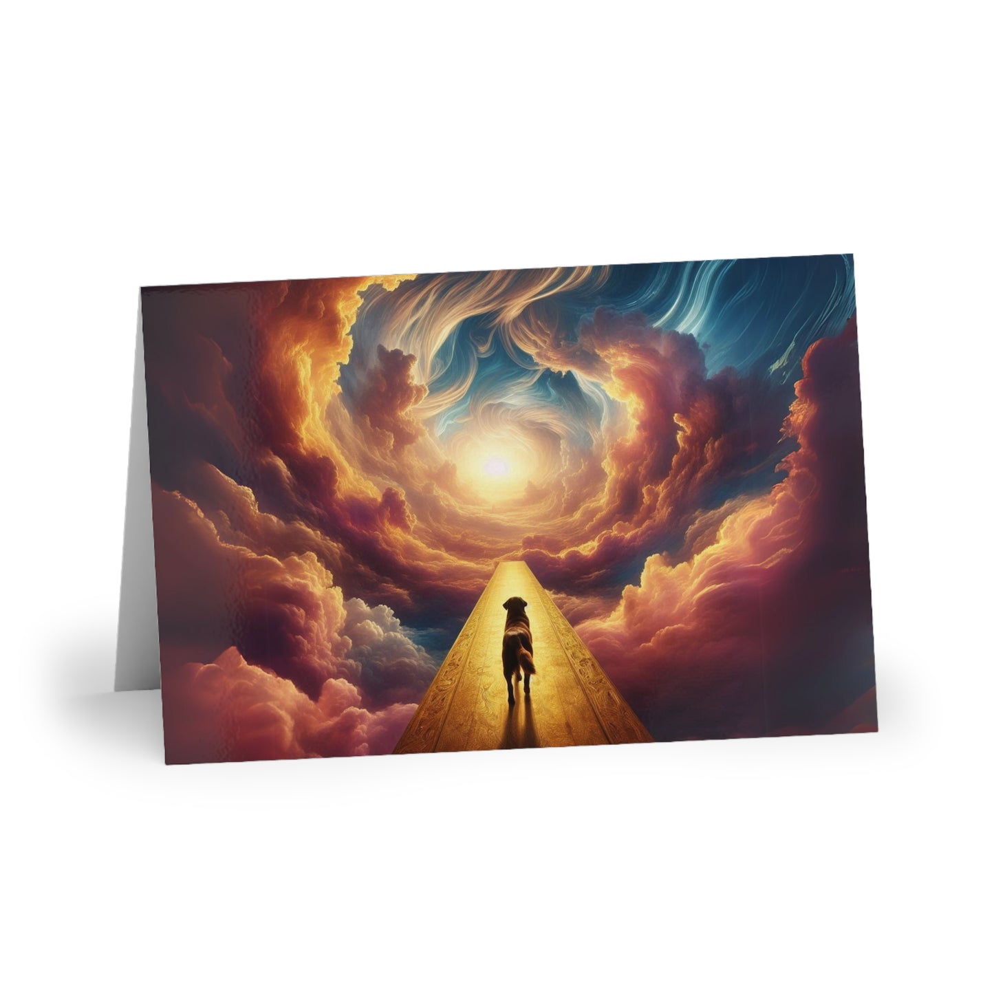 Sog Sympathy Greeting Cards (1 or 10-pcs)