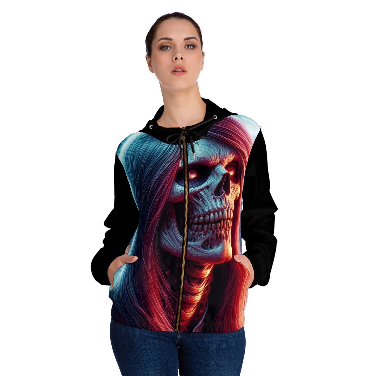 Selene Women’s Full-Zip Hoodie