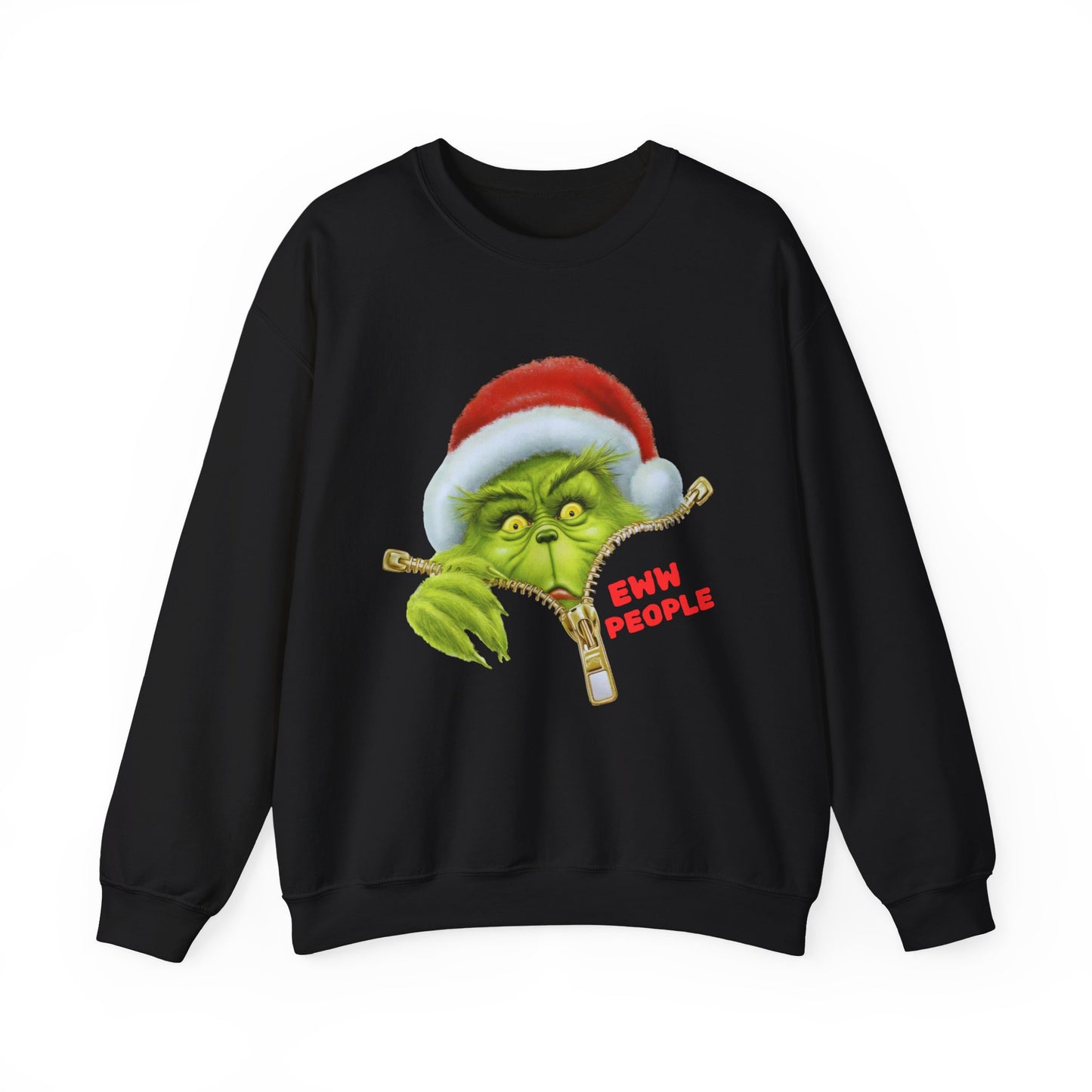 Eww People Grinch Unisex Heavy Blend™ Crewneck Sweatshirt