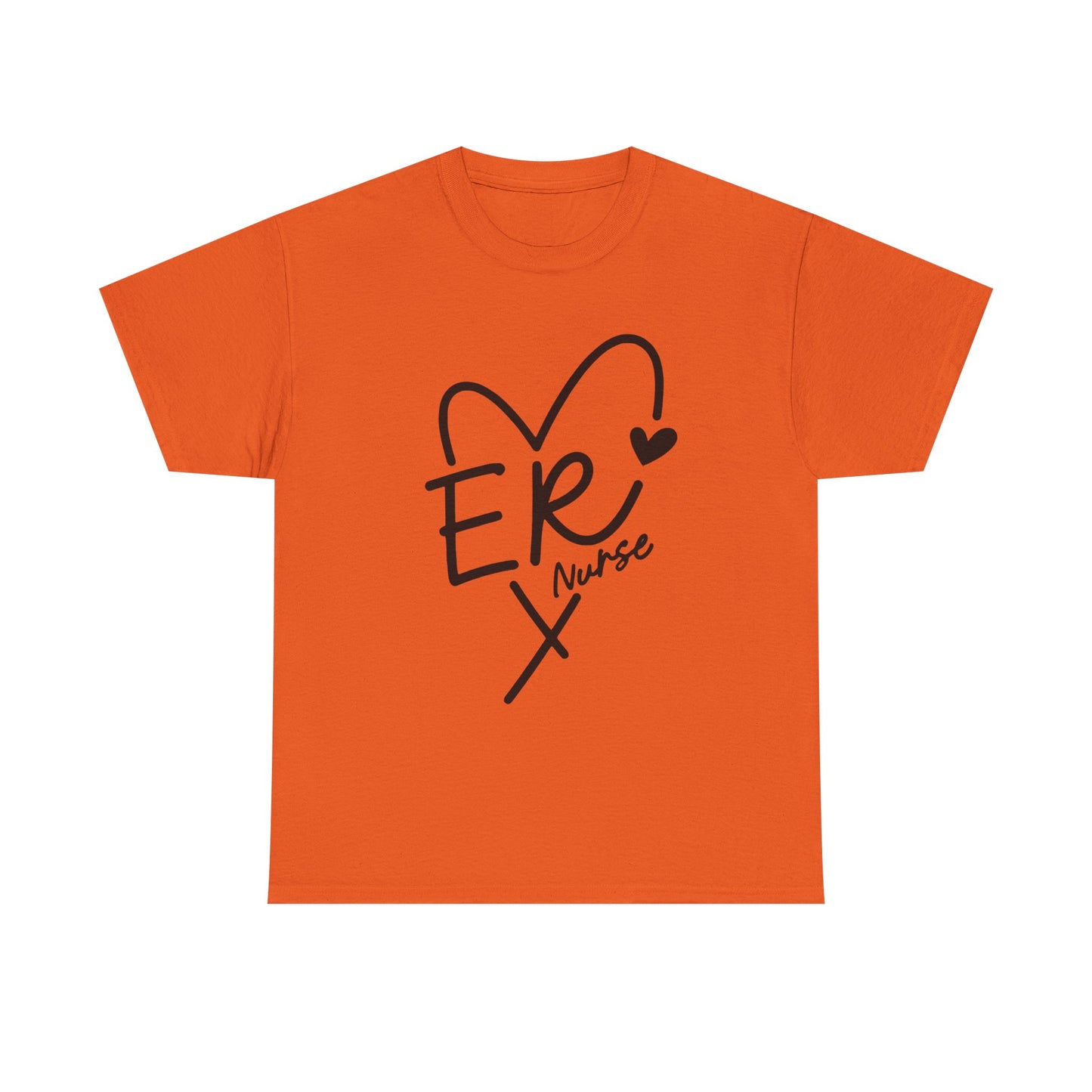 ER Nurse Unisex Heavy Cotton Tee