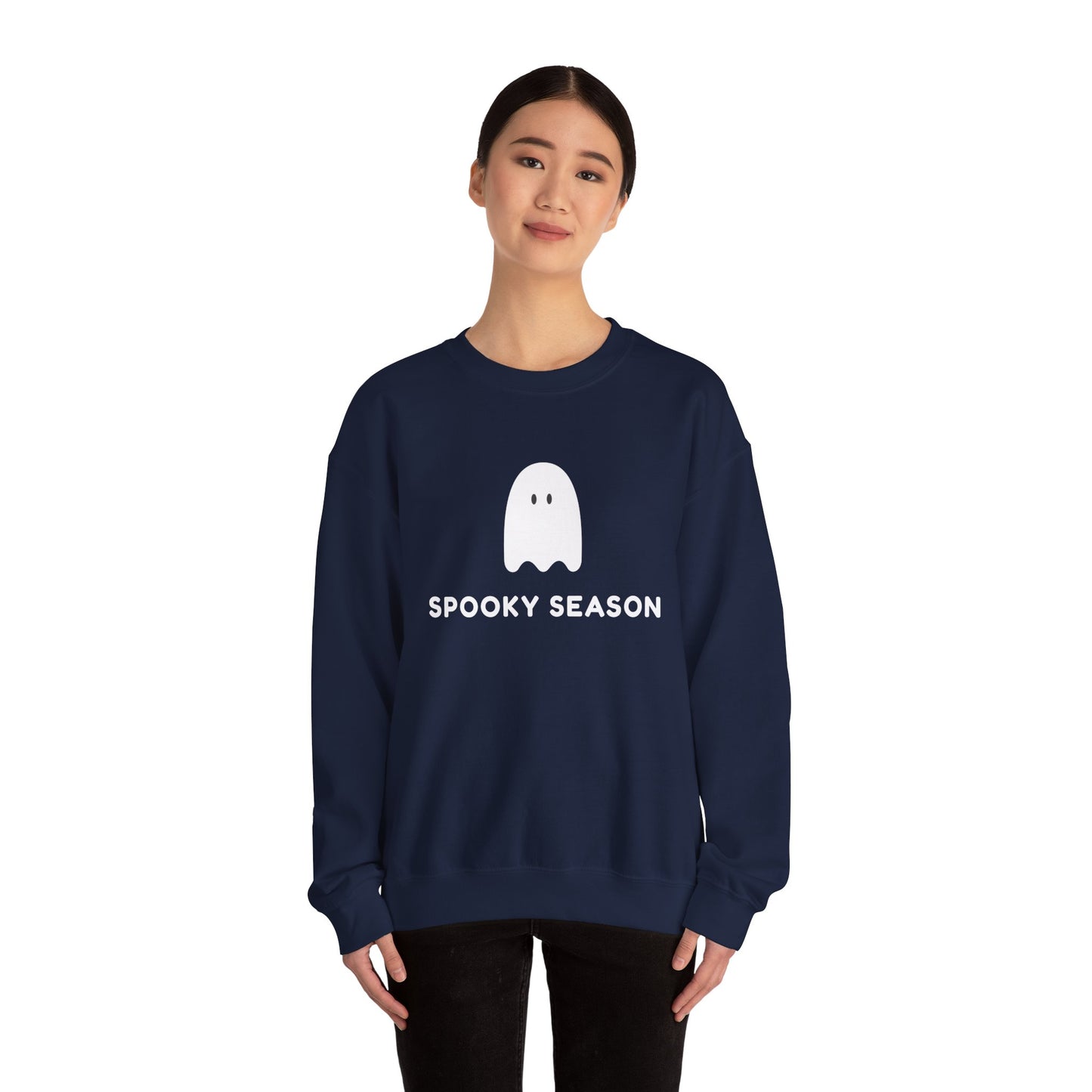 Spooky Season Unisex Heavy Blend™ Crewneck Sweatshirt