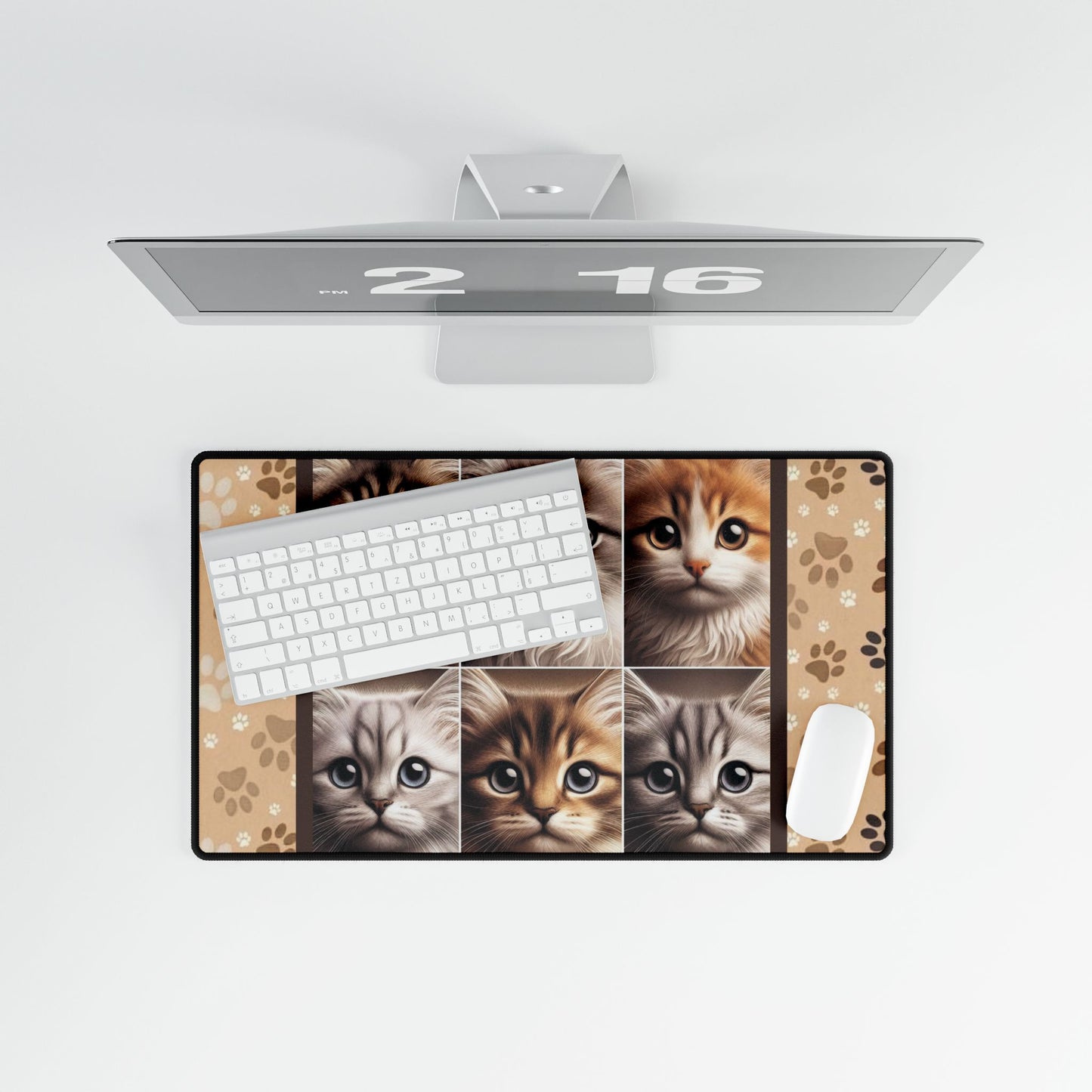 Purr Desk Mat
