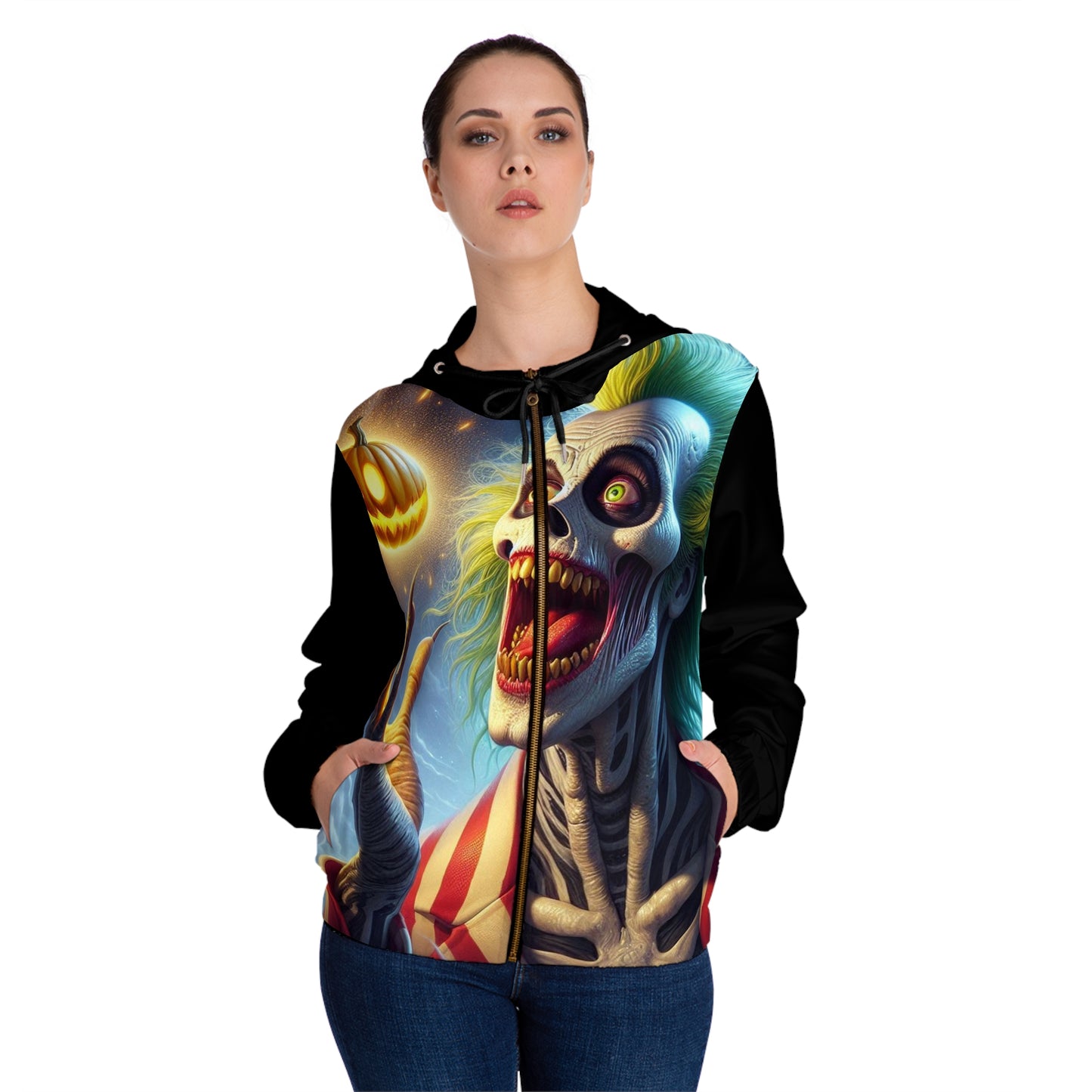 Skullorianx Women’s Full-Zip Hoodie