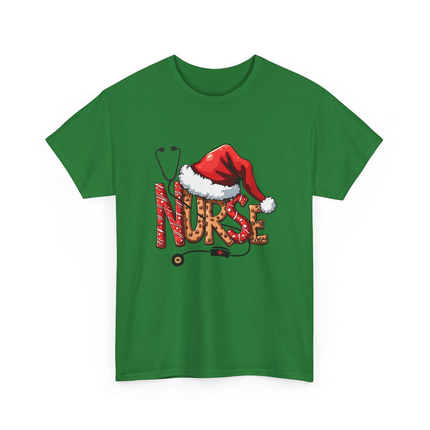 Santa Nurse Unisex Heavy Cotton Tee