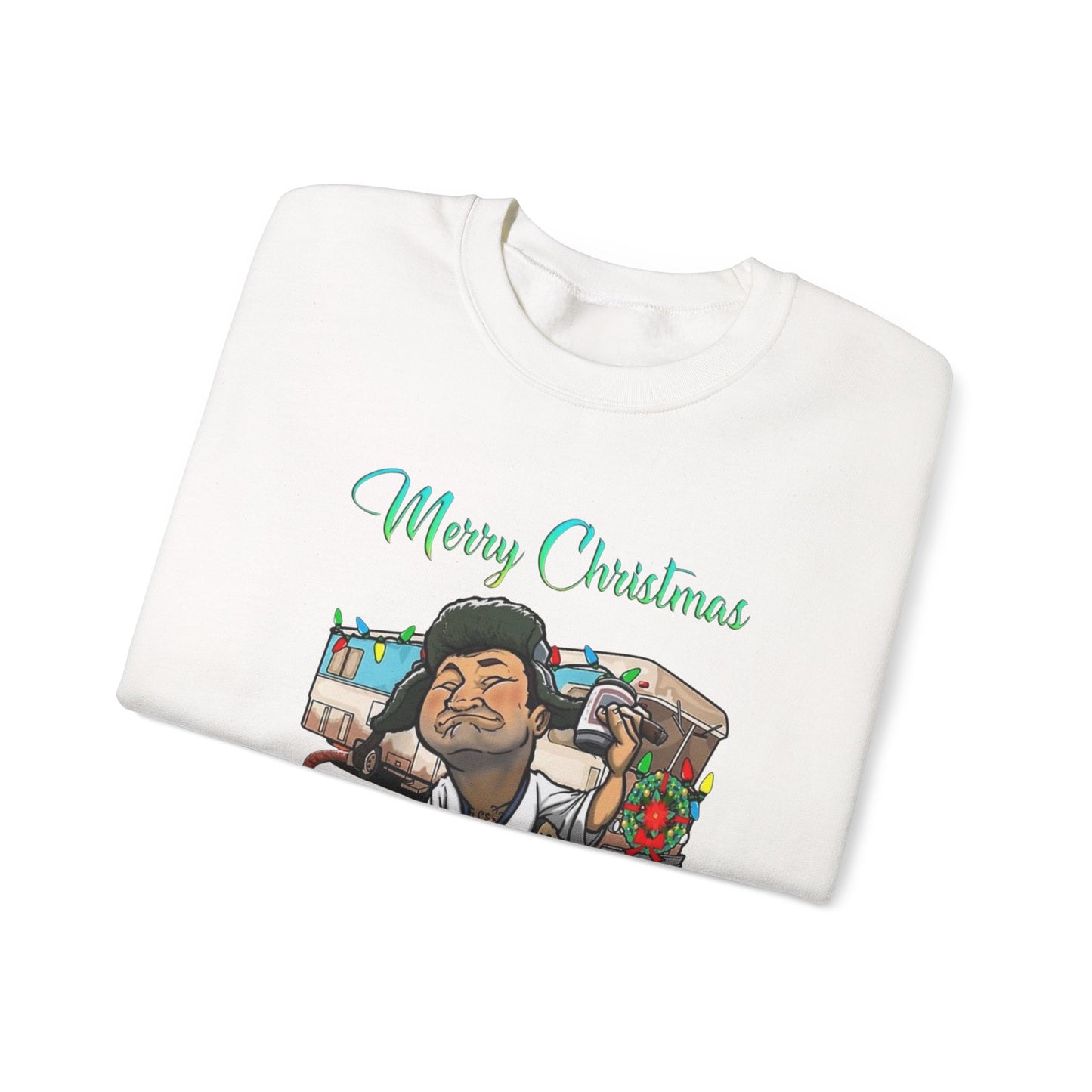 Merry Christmas Shitters Full! Unisex Heavy Blend™ Crewneck Sweatshirt