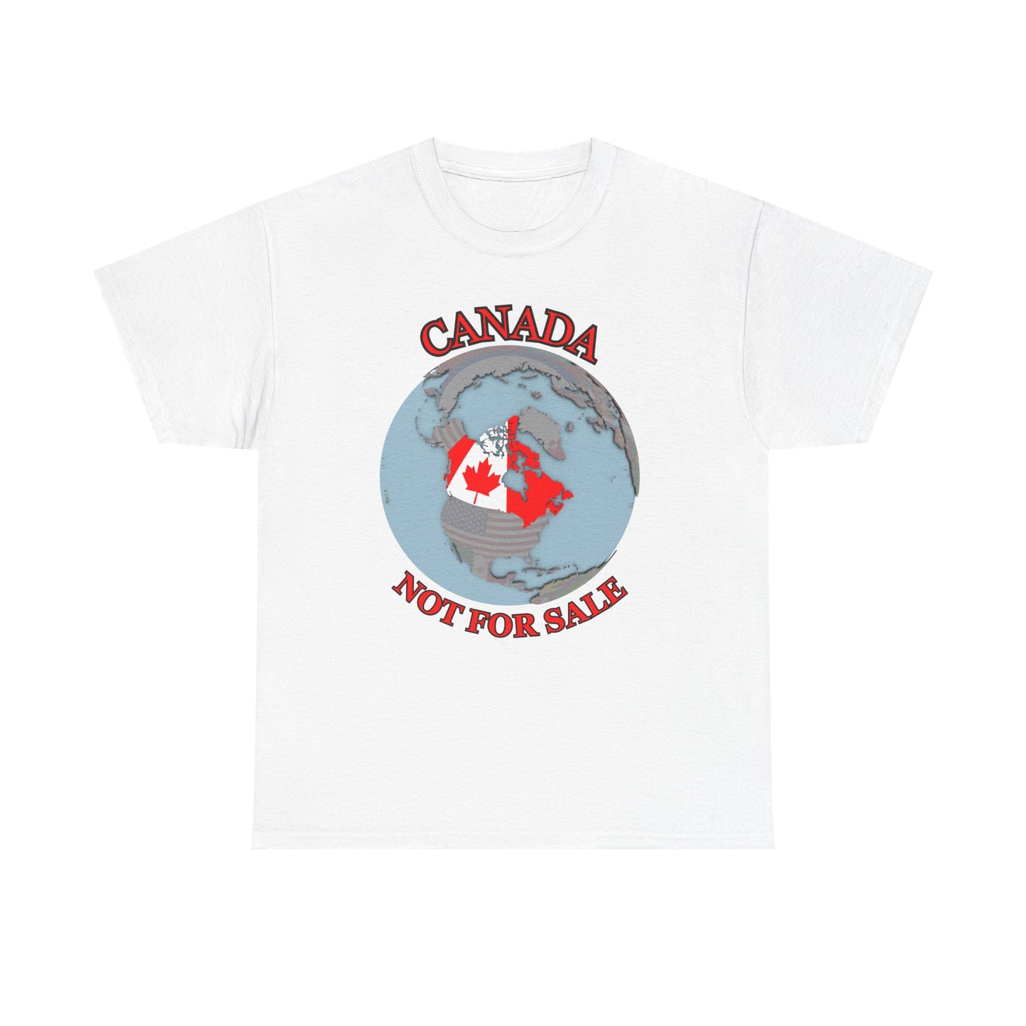 World Canada Not For Sale Shirt