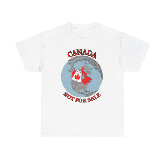 World Canada Not For Sale Shirt
