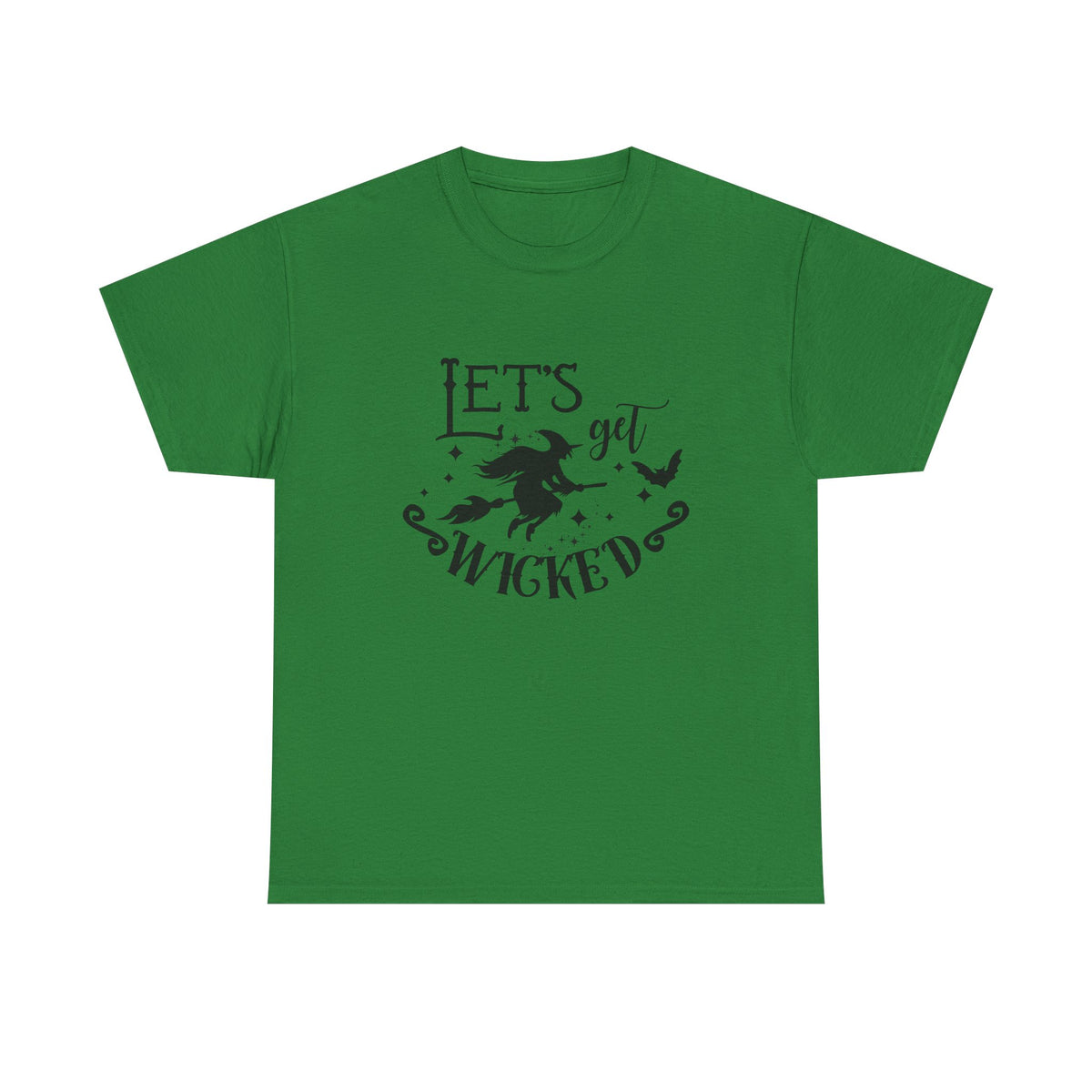 Let's Get Wicked Unisex Heavy Cotton Tee
