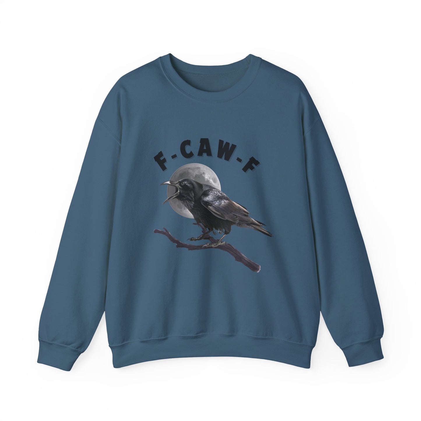 F-CAW-F Unisex Heavy Blend™ Crewneck Sweatshirt