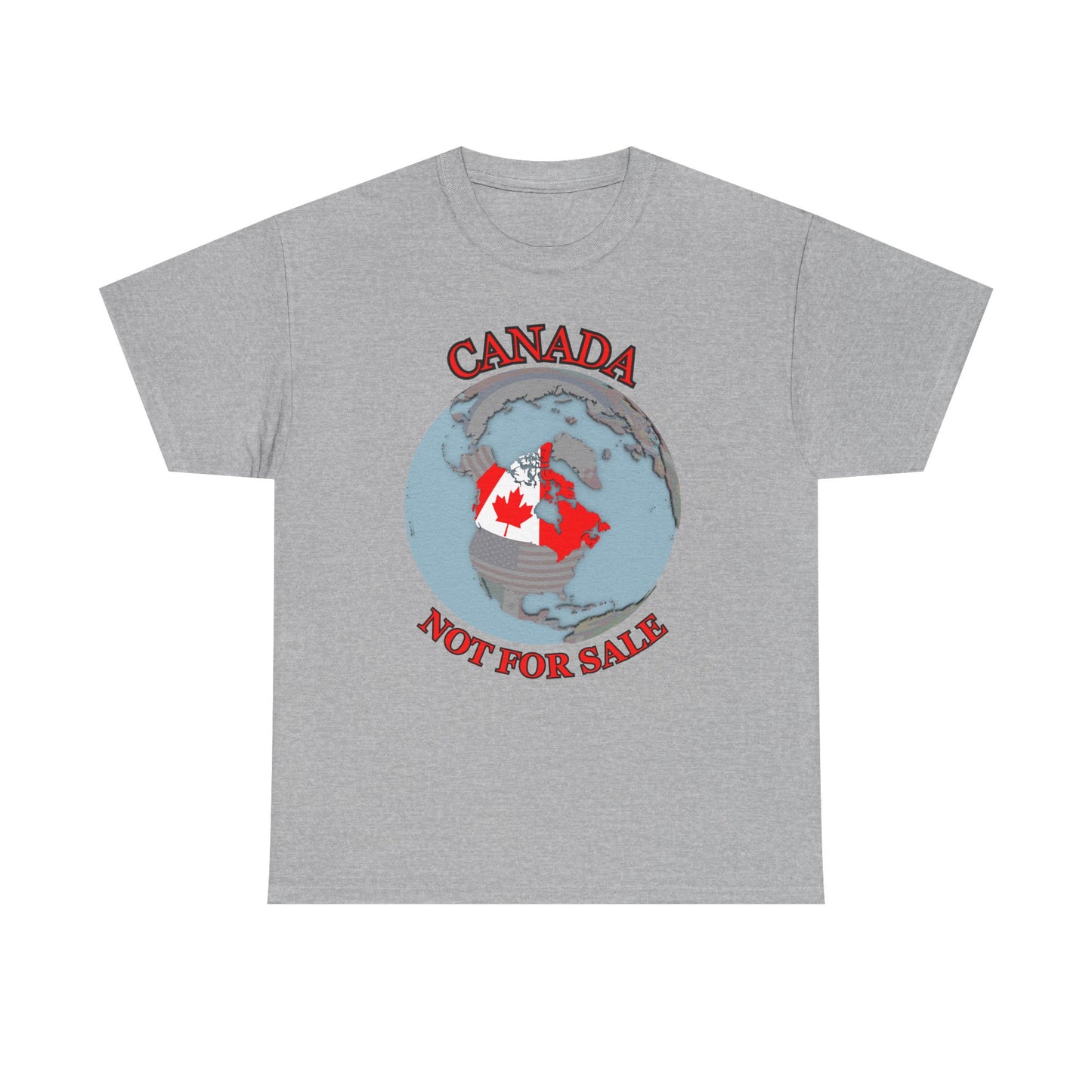 World Canada Not For Sale Shirt