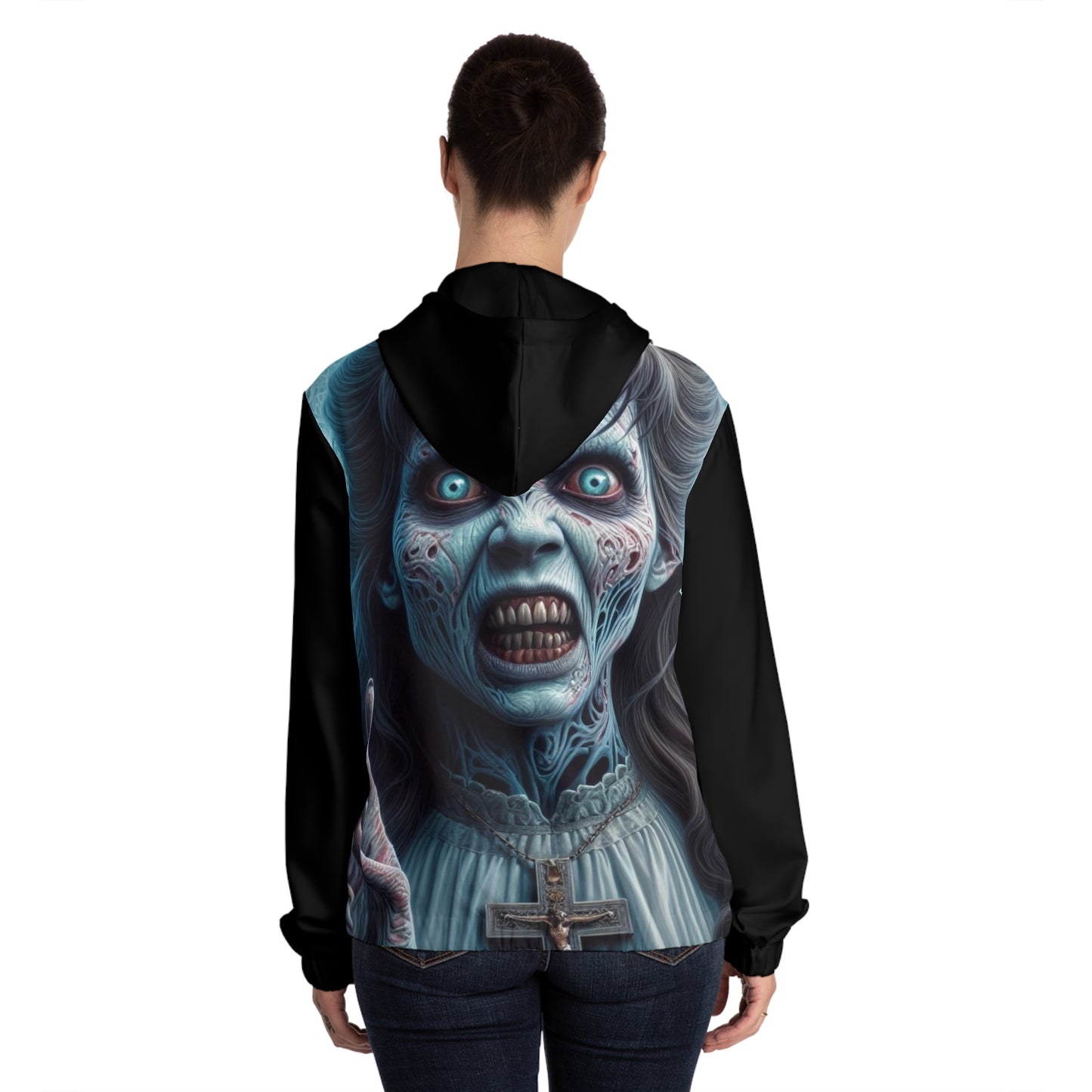 Curse Women’s Full-Zip Hoodie
