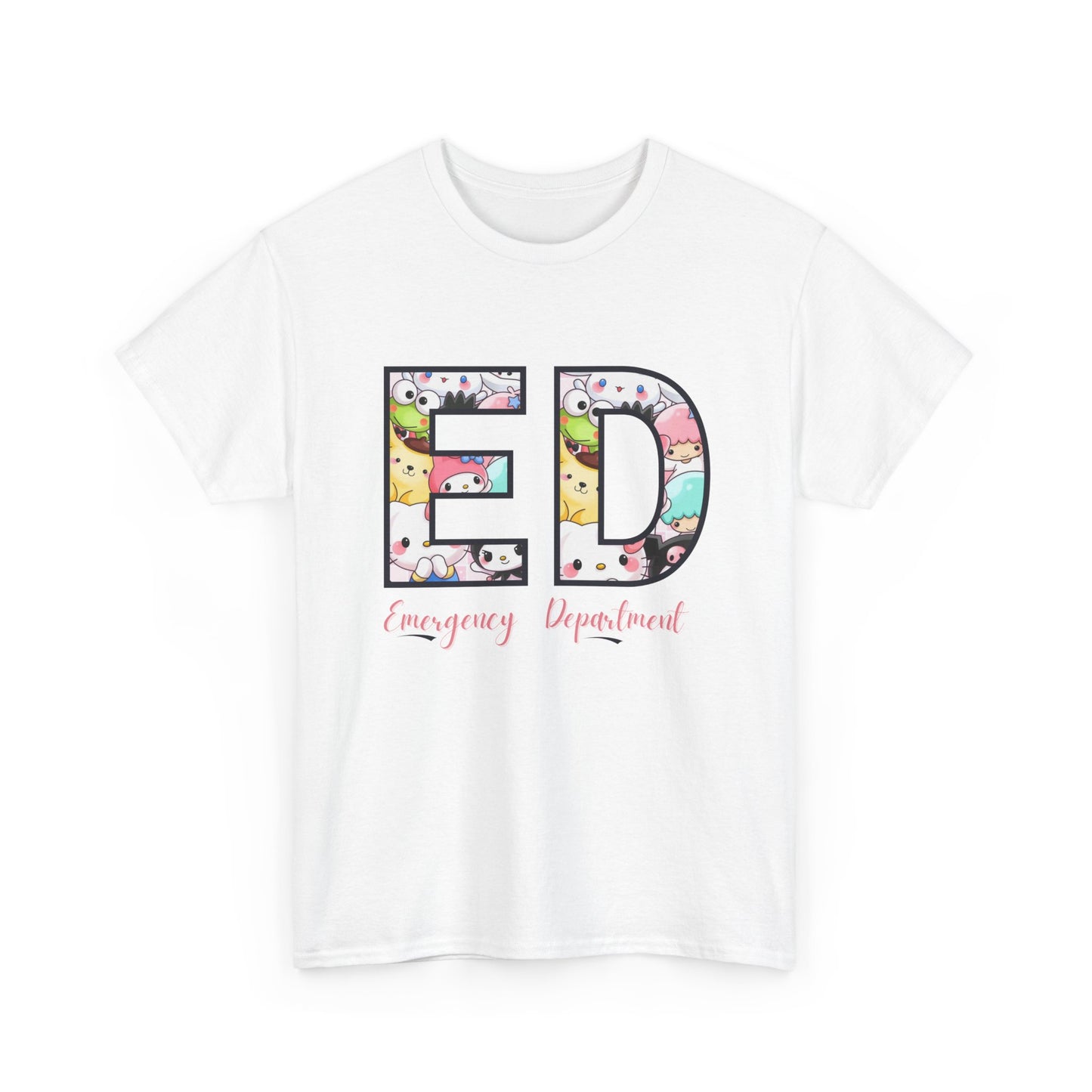 Sanrio ED Unisex Heavy Cotton Tee