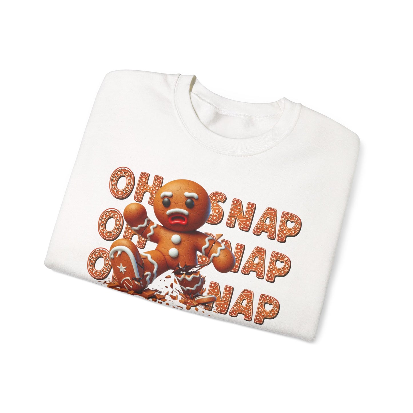 Oh Snap Unisex Heavy Blend™ Crewneck Sweatshirt