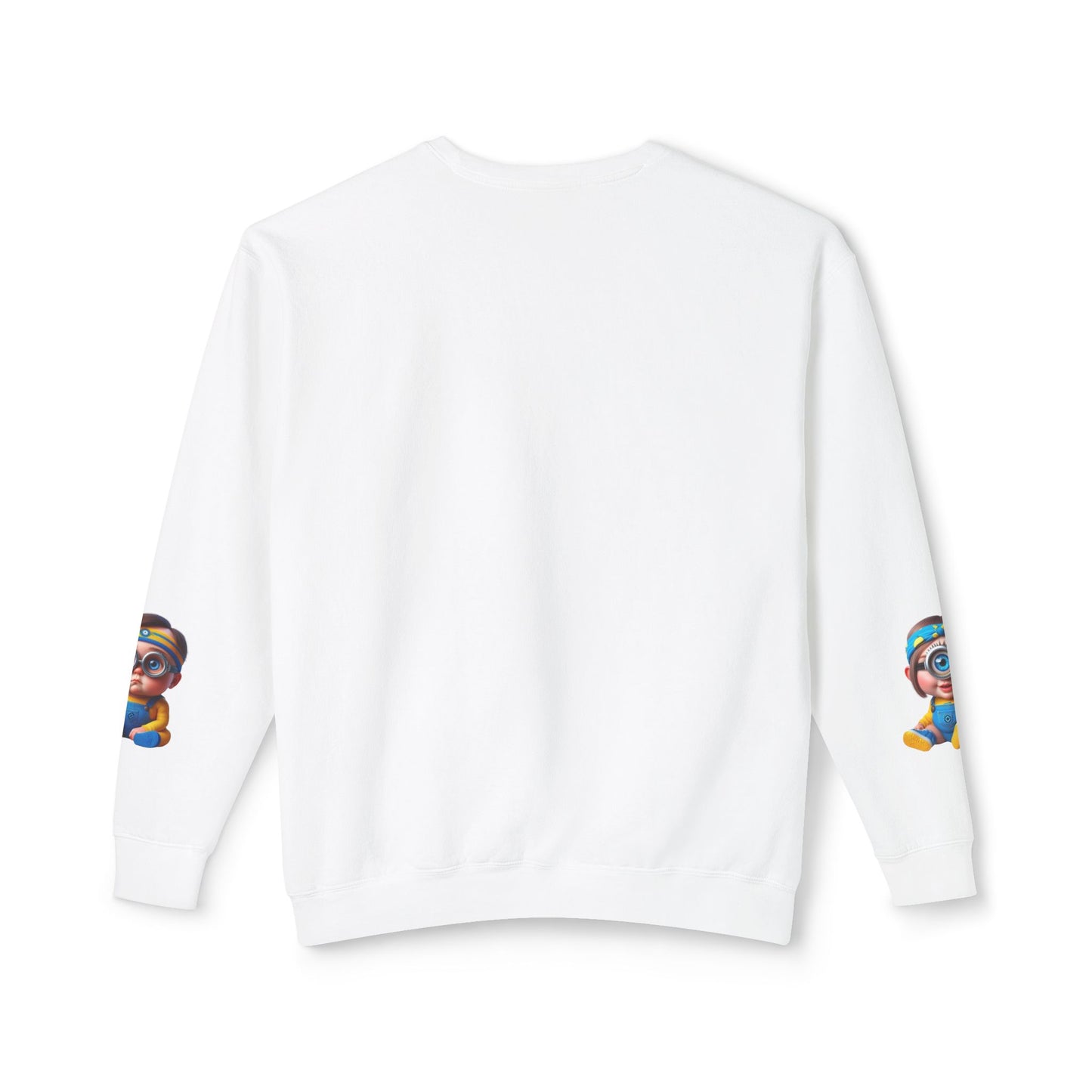 Minion Mom Unisex Lightweight Crewneck Sweatshirt