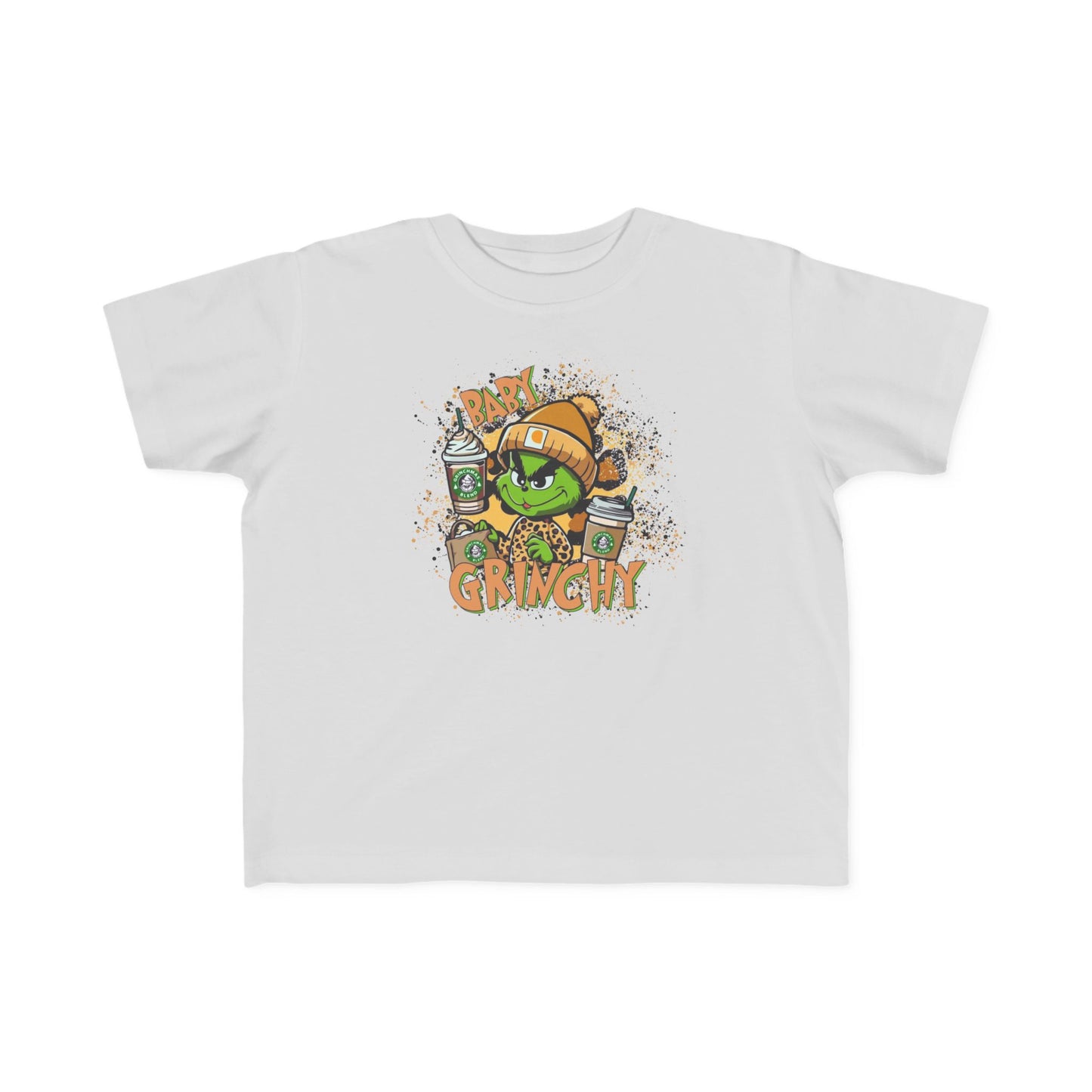 Baby Grinchy Toddler's Fine Jersey Tee