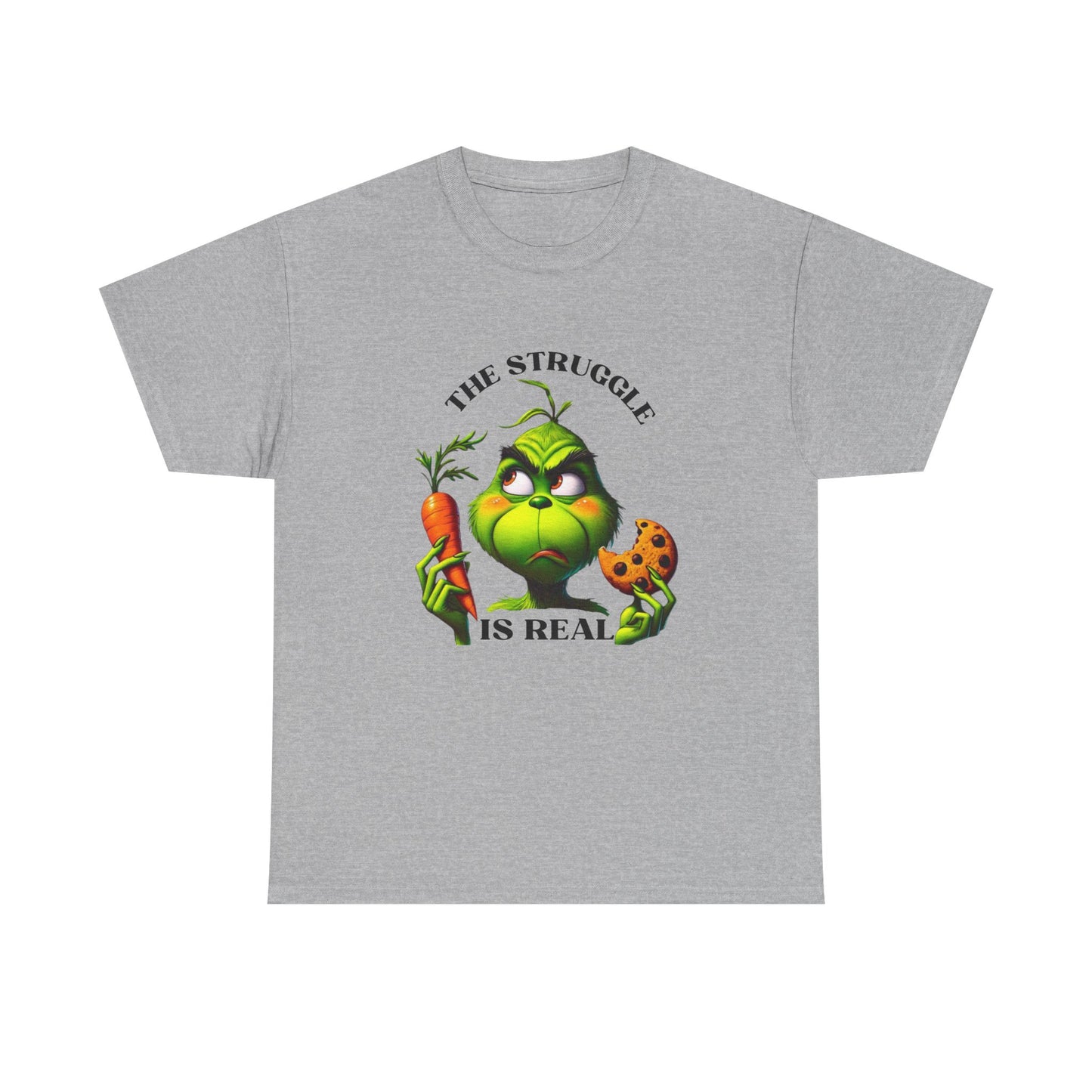 The Struggle Is Real Unisex Heavy Cotton Tee