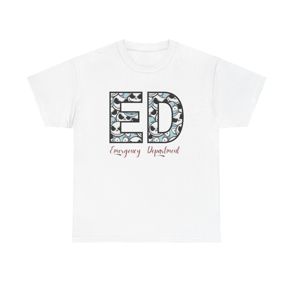 Jack & Sally ED Unisex Heavy Cotton Tee
