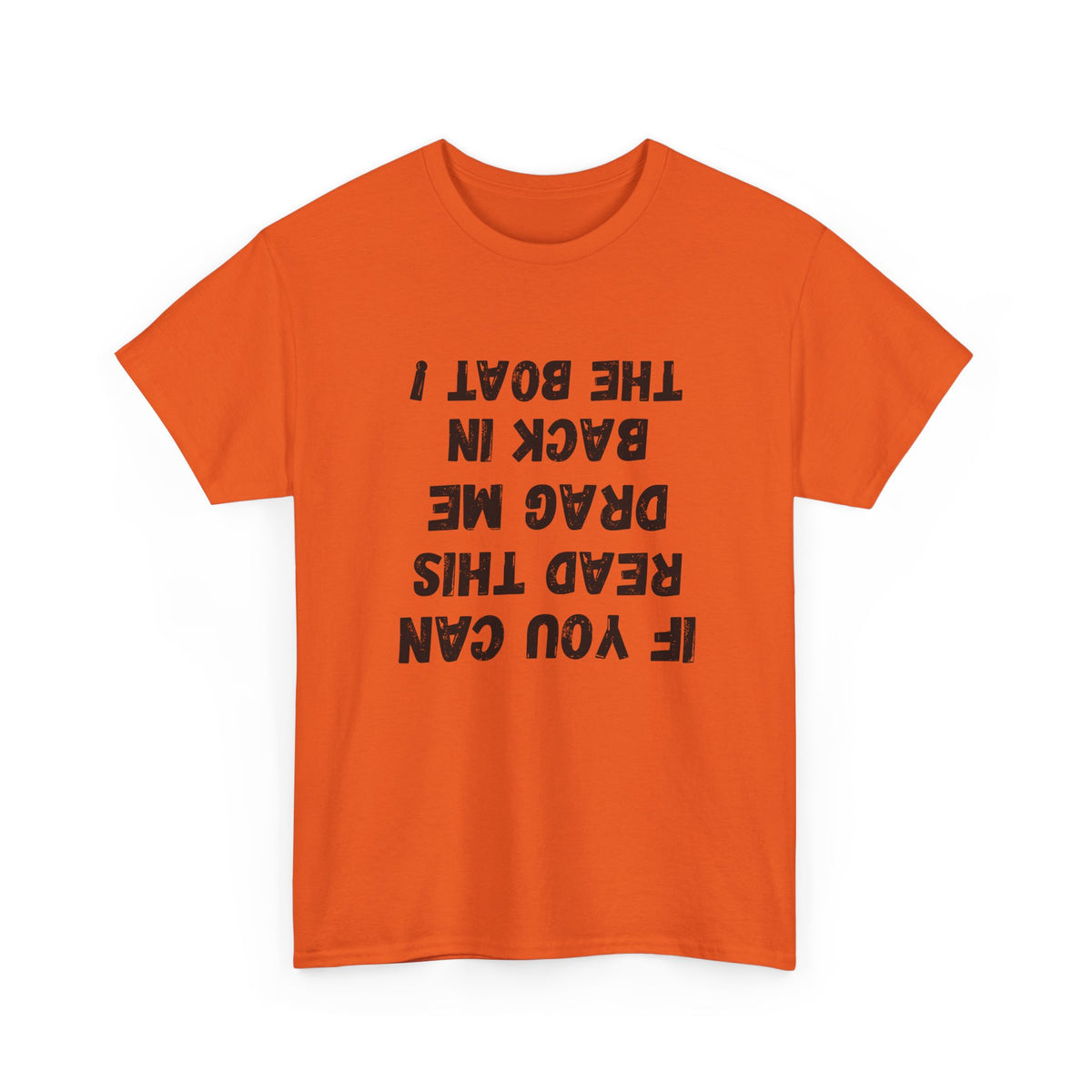 If You Can Read This Unisex Heavy Cotton Tee