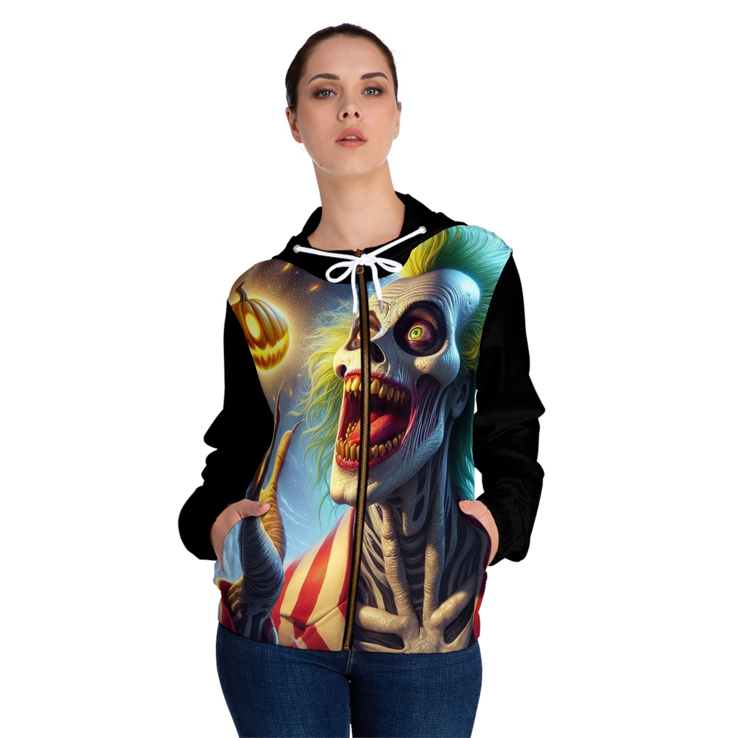 Skullorianx Women’s Full-Zip Hoodie