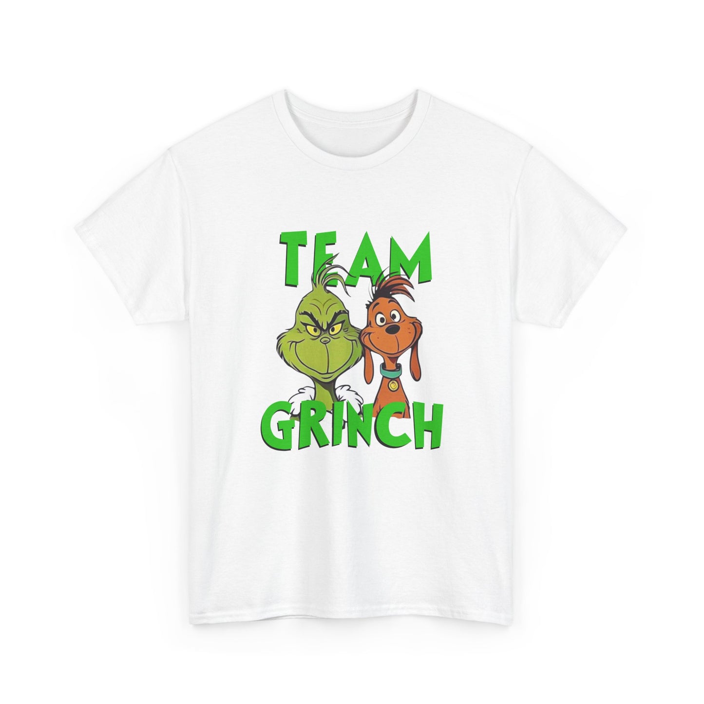 Team Grinch Unisex Heavy Cotton Tee