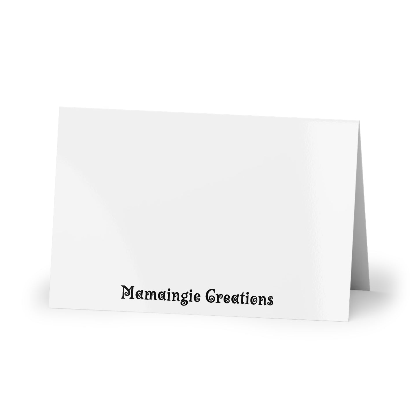 Happy Easter Blank Greeting Card