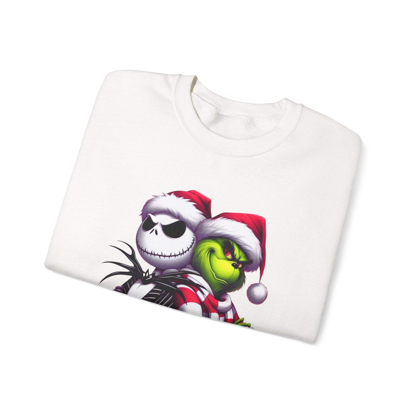 Merry Christmas Grinch Unisex Heavy Blend™ Crewneck Sweatshirt