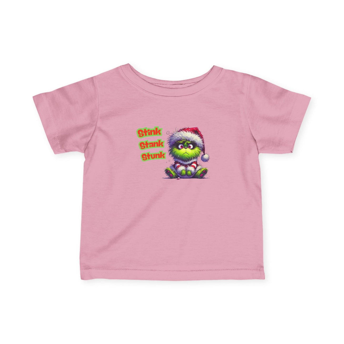Stink, Stank, Stunk Infant Fine Jersey Tee