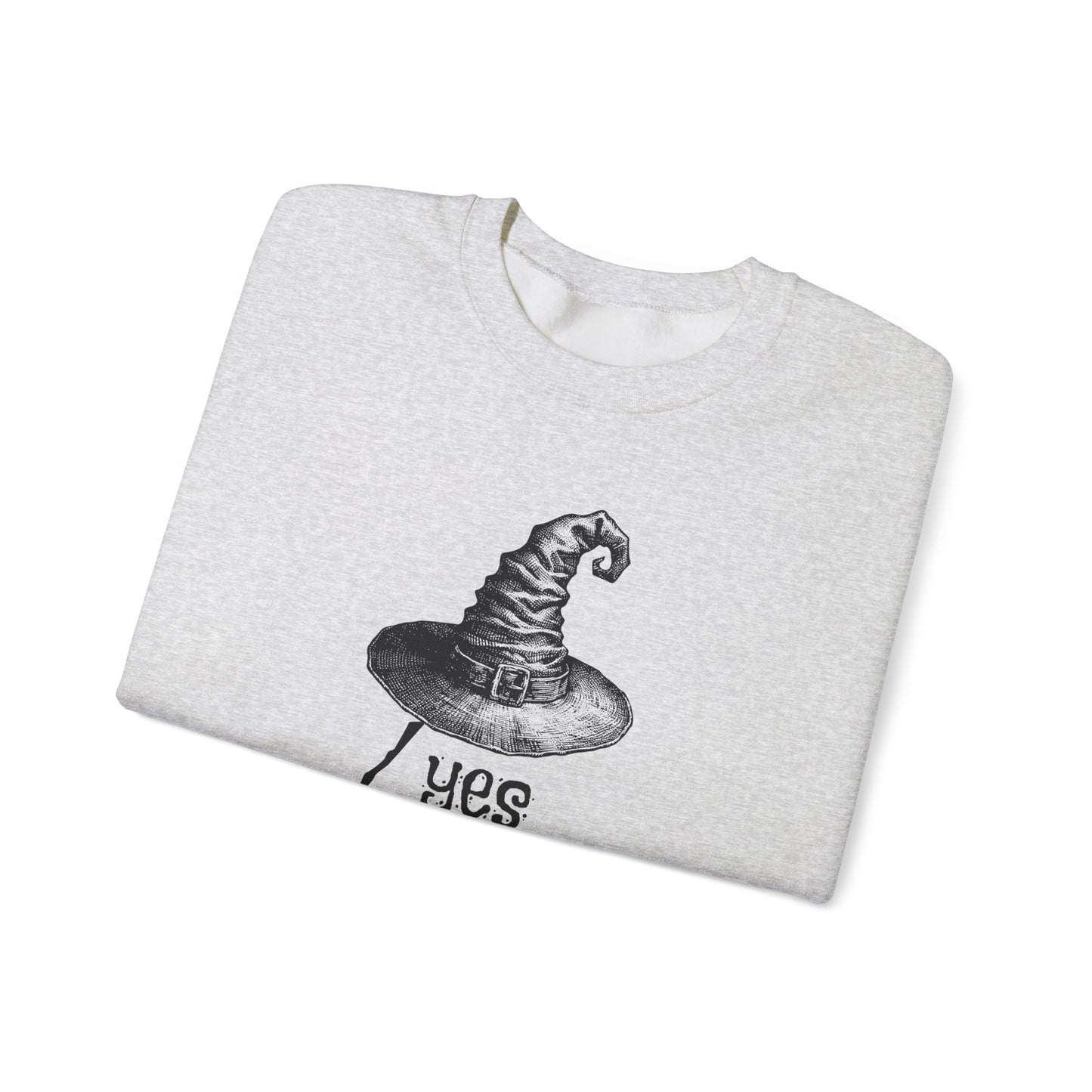 Yes I Can Drive A Stick Unisex Heavy Blend™ Crewneck Sweatshirt