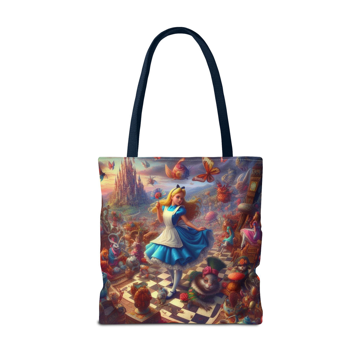 Let's Play Tote Bag