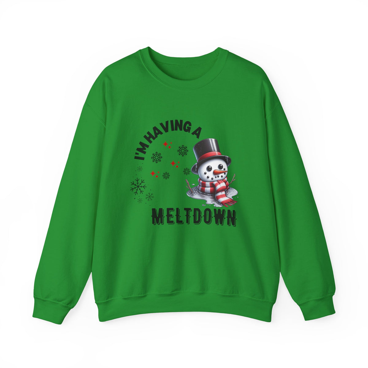 I'm Having A Meltdown Unisex Heavy Blend™ Crewneck Sweatshirt