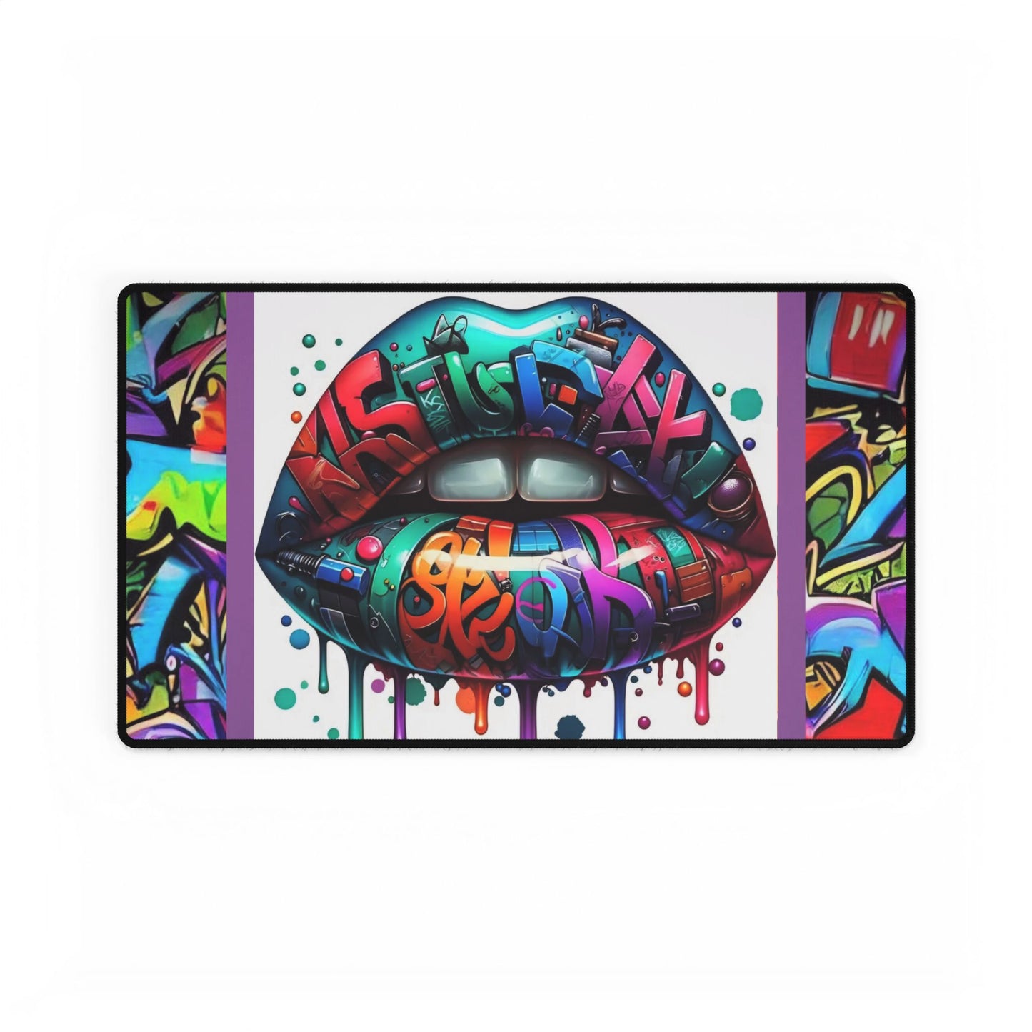Graffiti Desk Mat