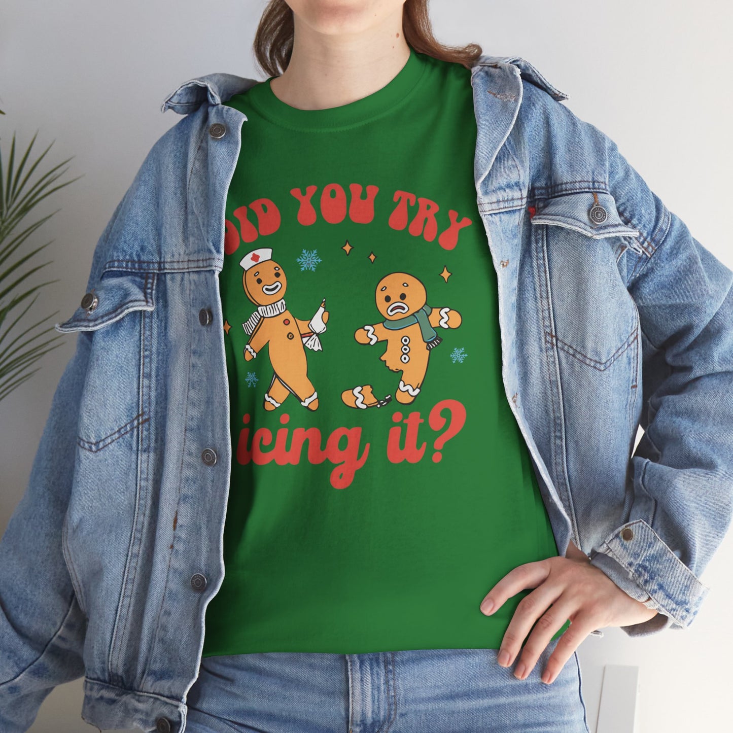 Did You Try Icing It Shirt