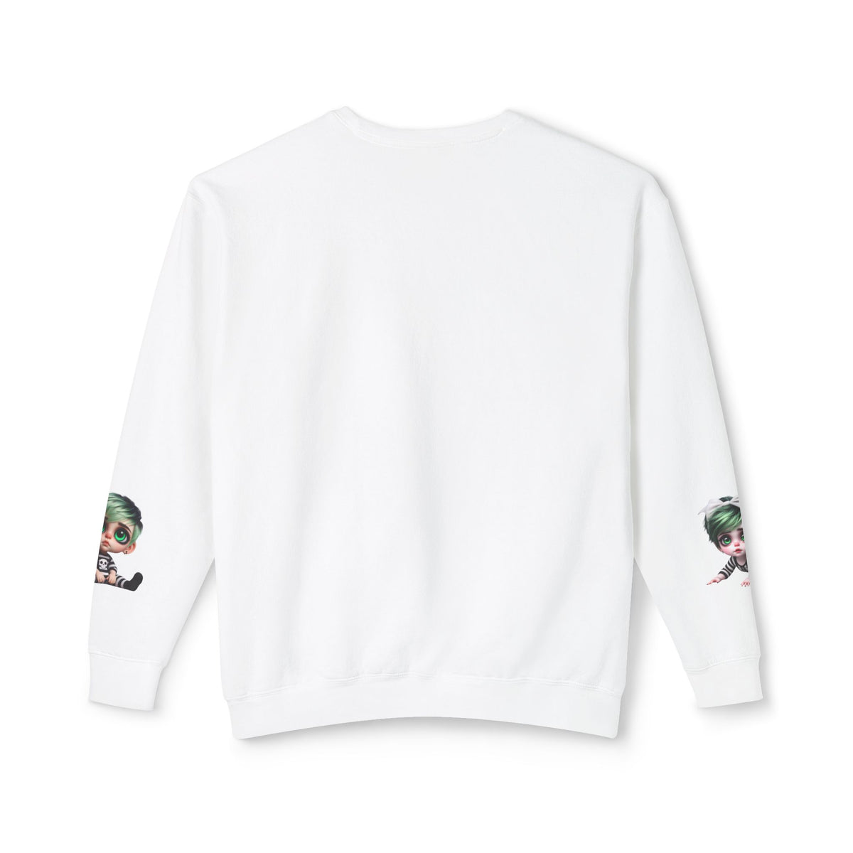 Mama Gothic Unisex Lightweight Crewneck Sweatshirt