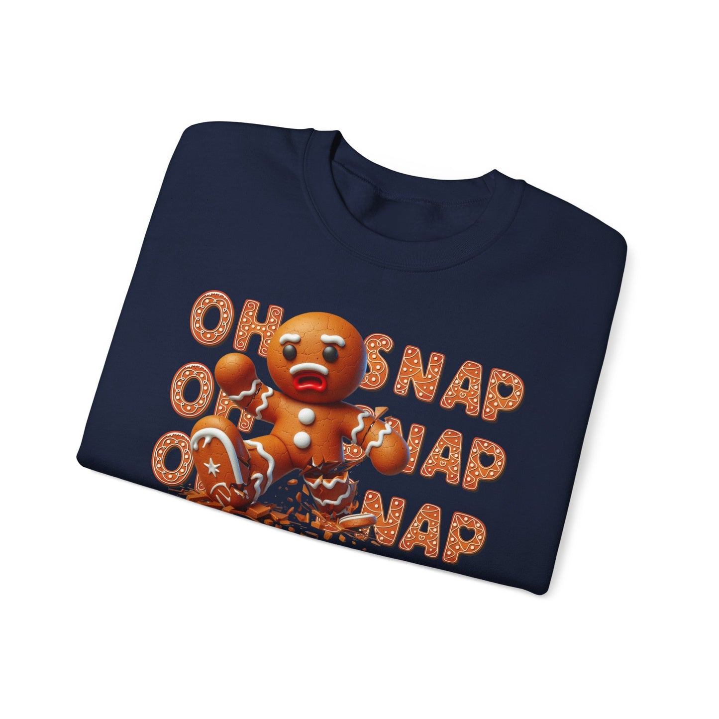 Oh Snap Unisex Heavy Blend™ Crewneck Sweatshirt