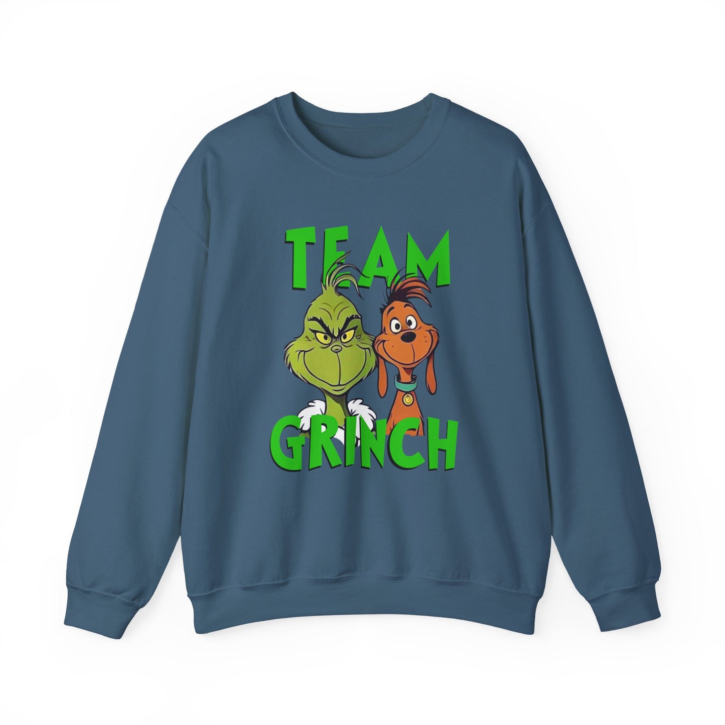 Team Grinch Unisex Heavy Blend™ Crewneck Sweatshirt