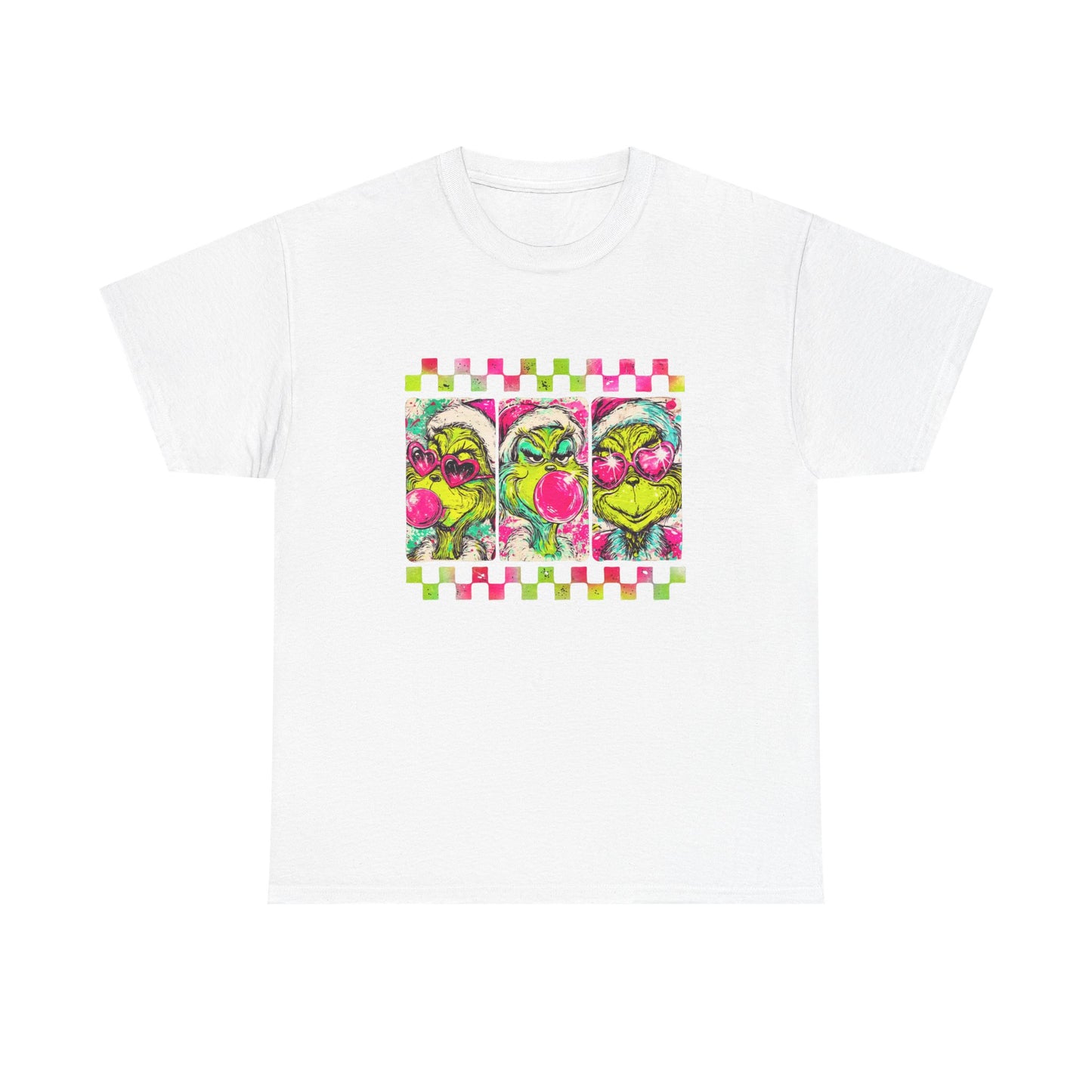Pop Grinch Unisex Heavy Cotton Tee