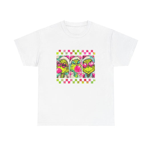 Pop Grinch Unisex Heavy Cotton Tee