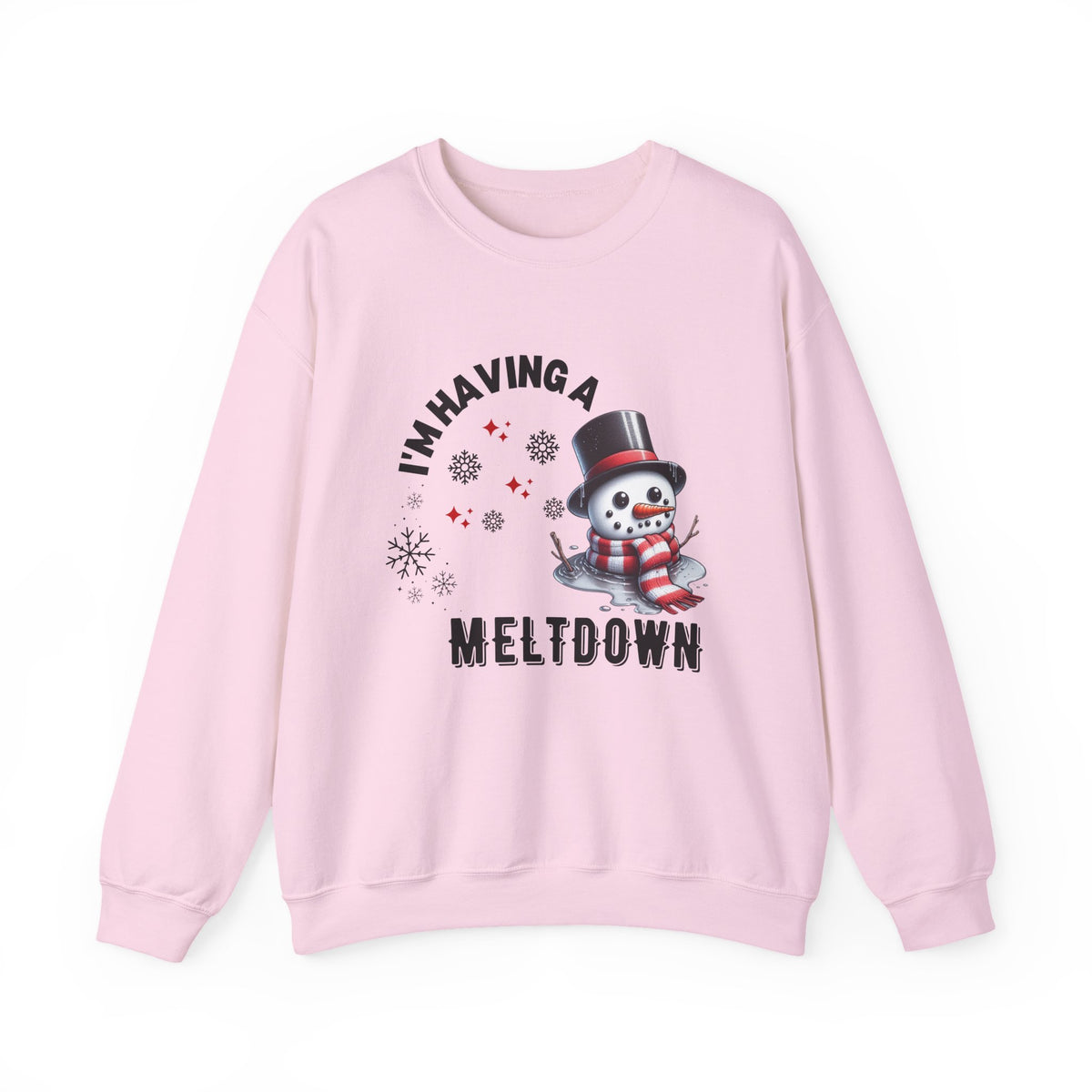 I'm Having A Meltdown Unisex Heavy Blend™ Crewneck Sweatshirt