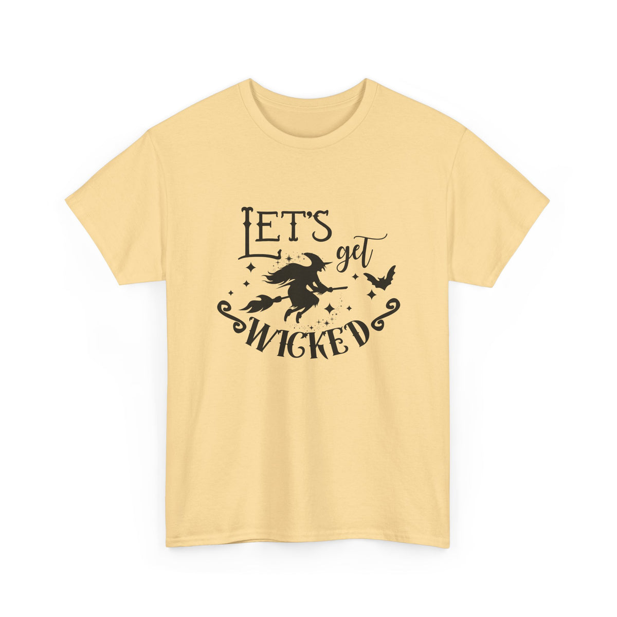 Let's Get Wicked Unisex Heavy Cotton Tee