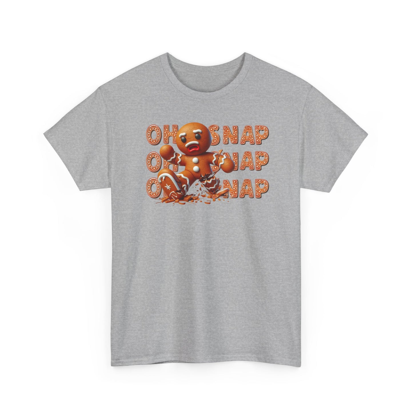 Oh Snap Unisex Heavy Cotton Tee