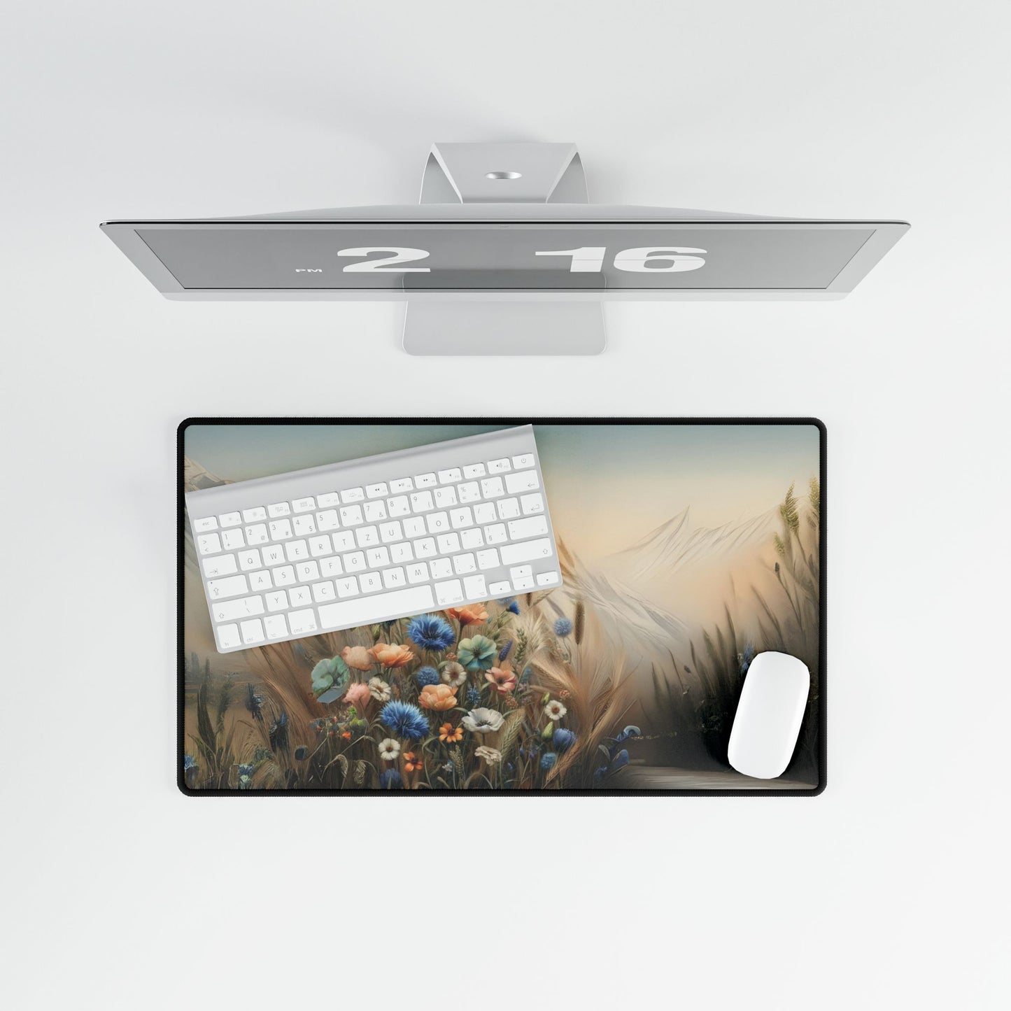 Sweet Mountains Desk Mat