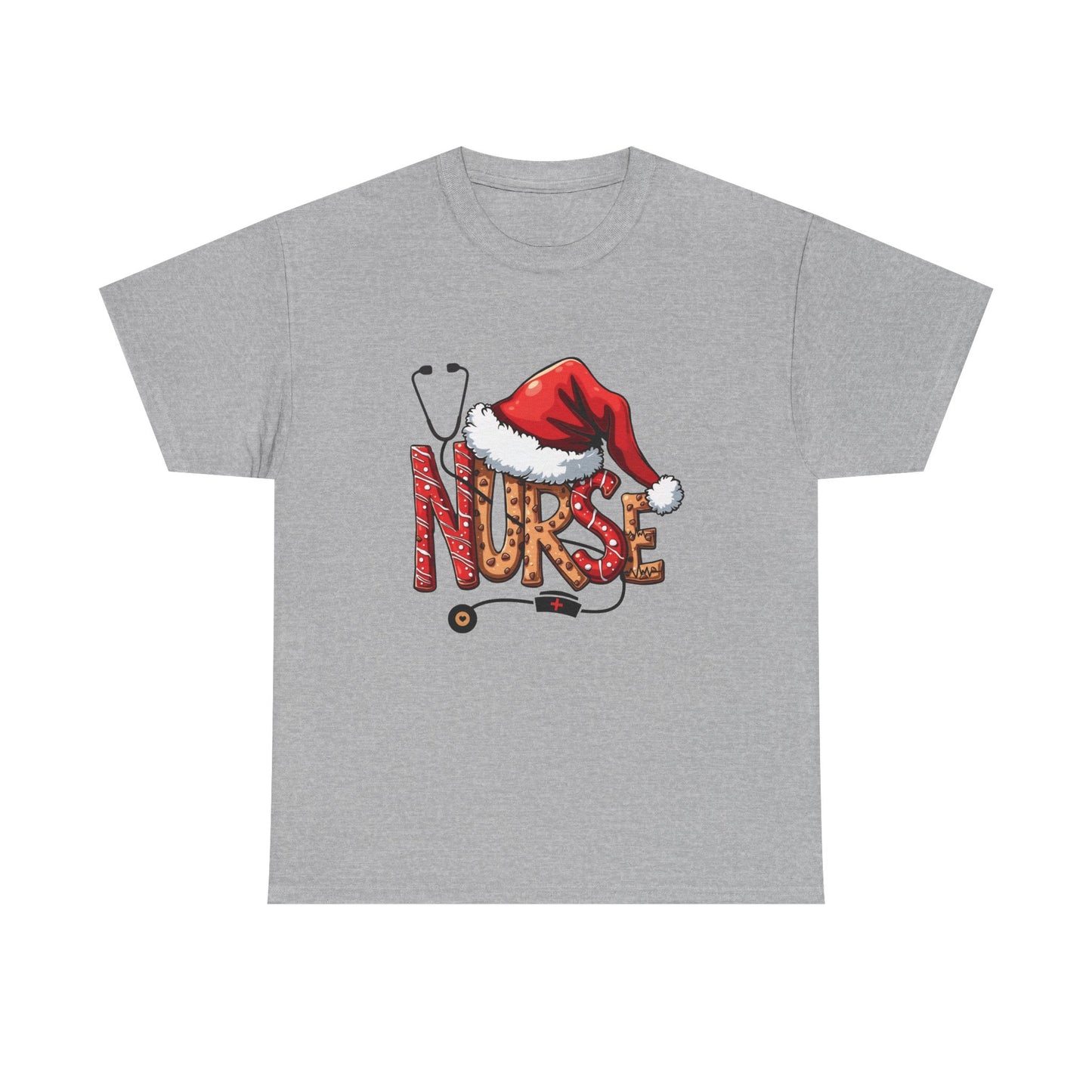 Santa Nurse Unisex Heavy Cotton Tee