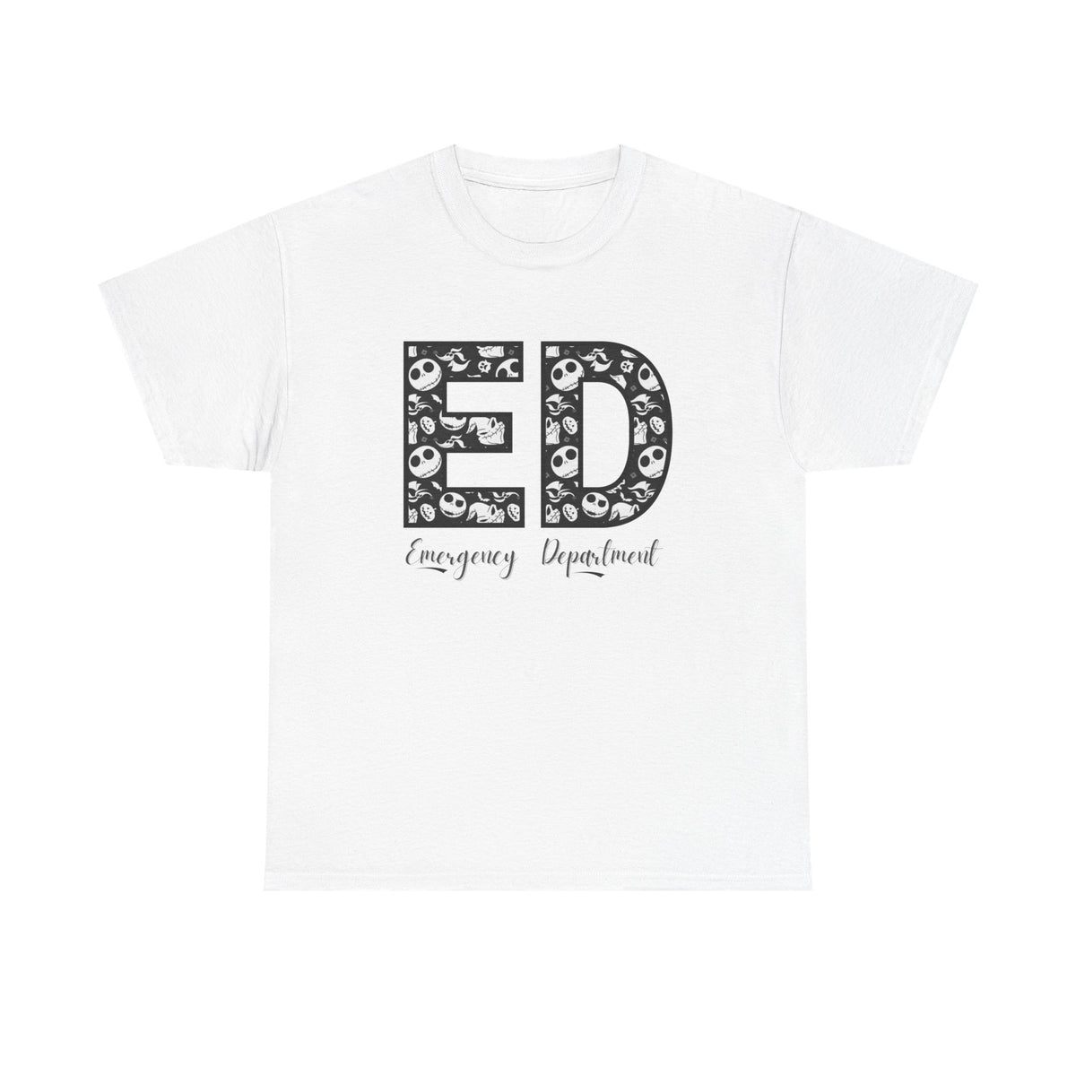 Jack ED Unisex Heavy Cotton Tee