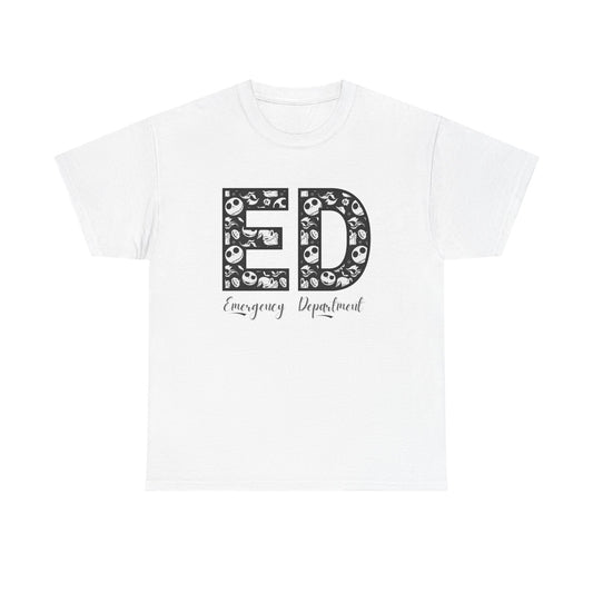 Jack ED Unisex Heavy Cotton Tee
