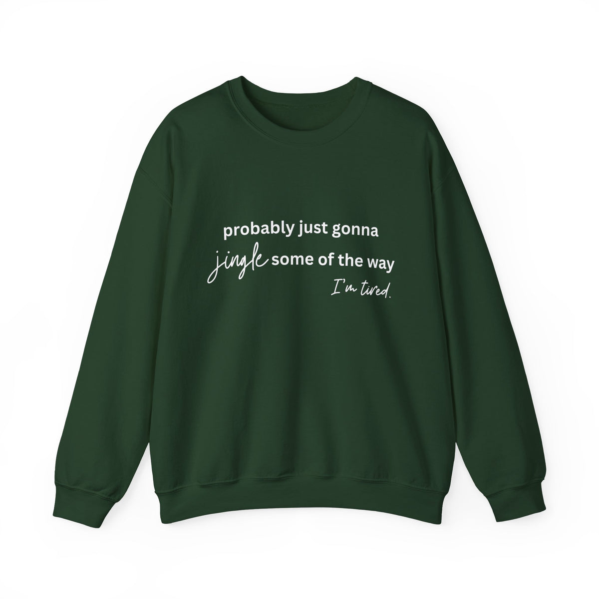 I'm Tired Unisex Heavy Blend™ Crewneck Sweatshirt