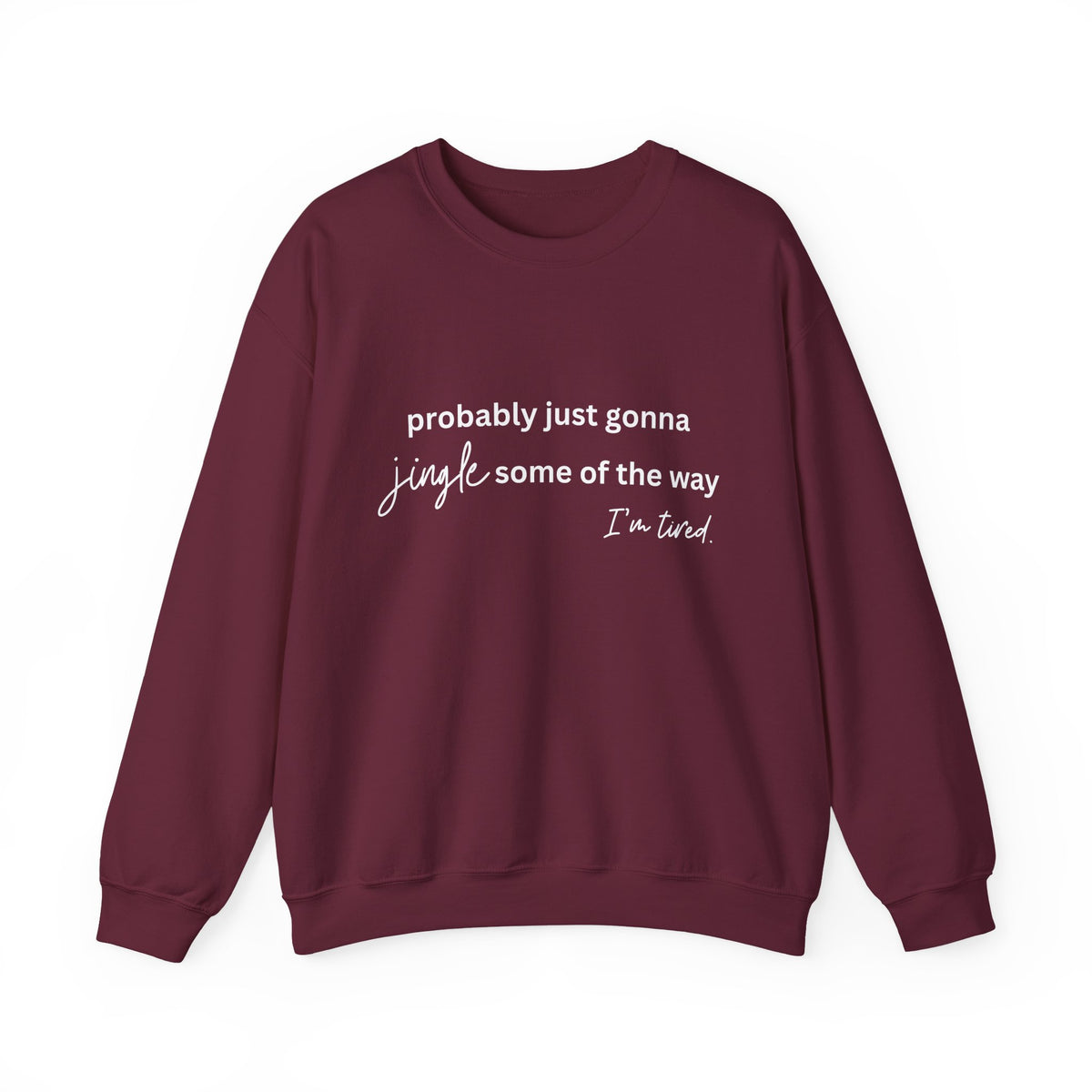 I'm Tired Unisex Heavy Blend™ Crewneck Sweatshirt