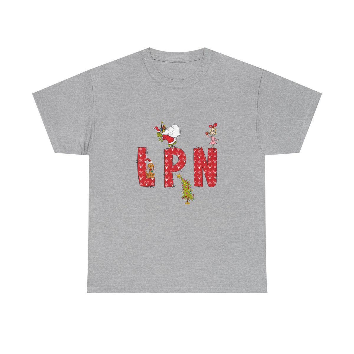 LPN Grinch Unisex Heavy Cotton Tee