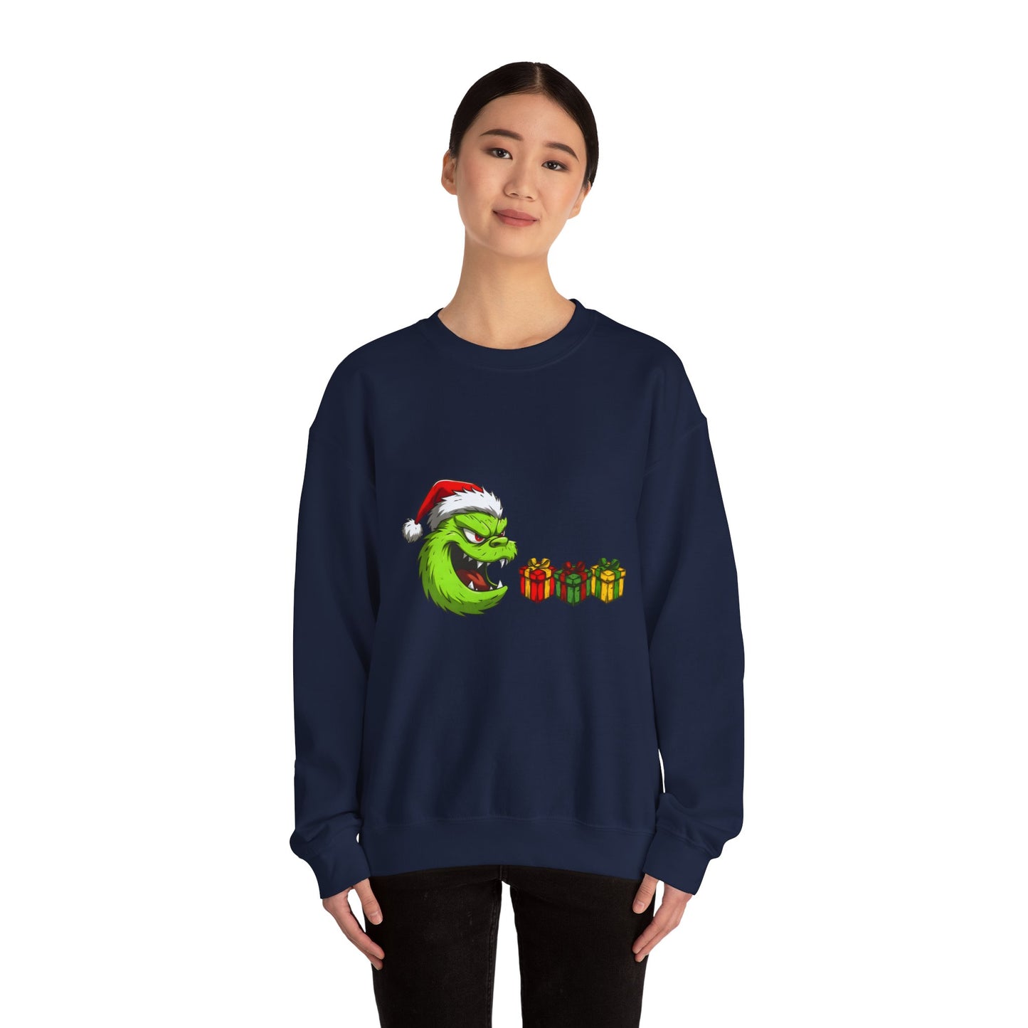 Catch Me If You Can Unisex Heavy Blend™ Crewneck Sweatshirt