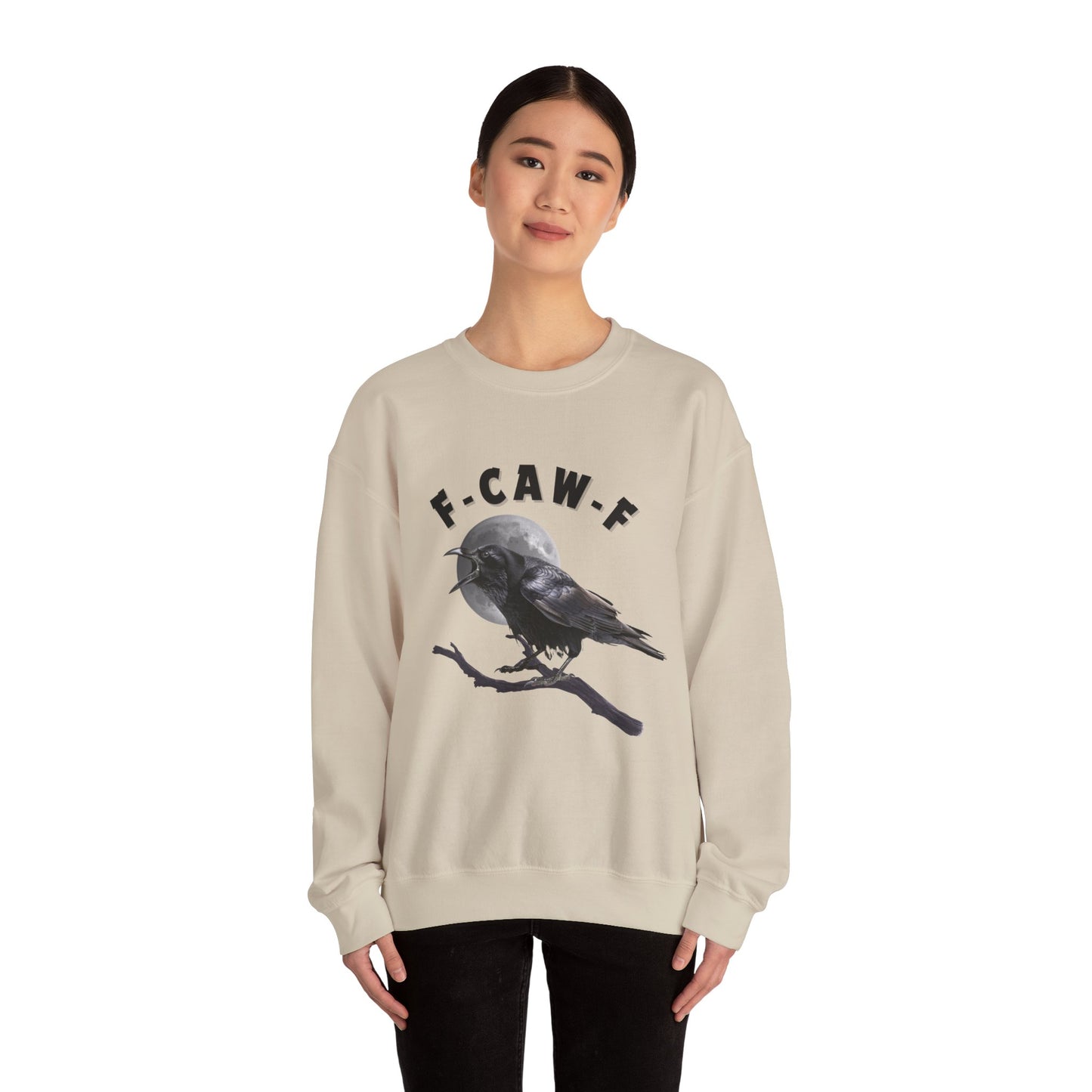 F-CAW-F Unisex Heavy Blend™ Crewneck Sweatshirt